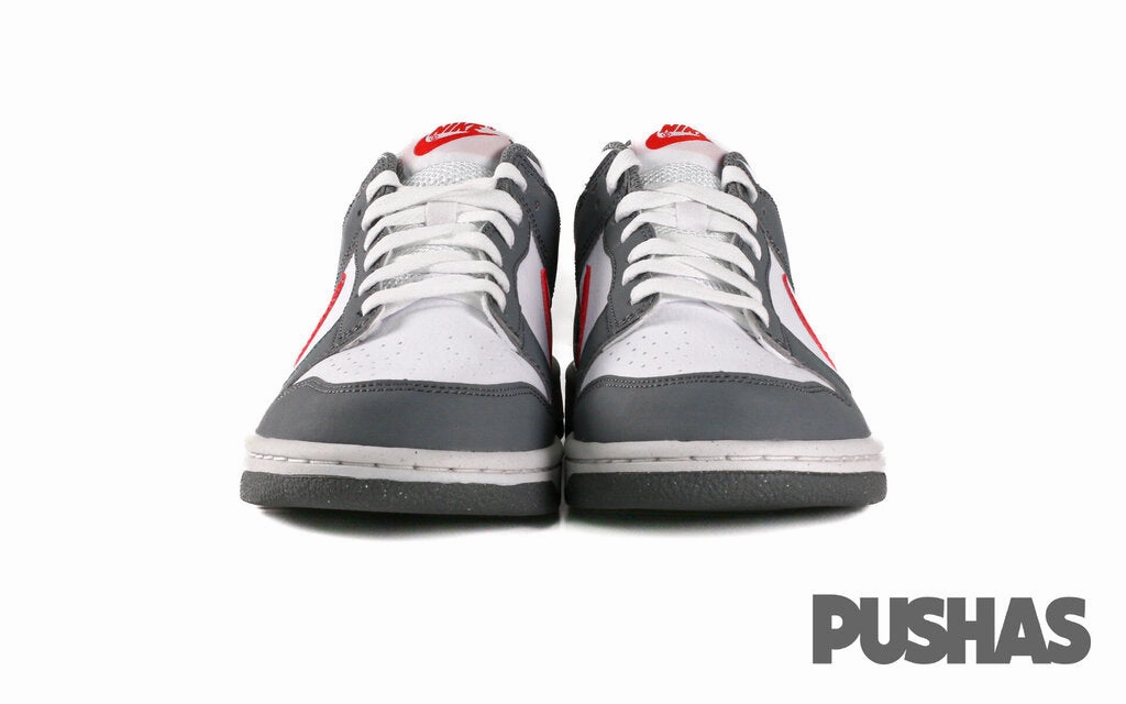 Insane Nike Shoes Dunk Low Next Nature 'Smoke Grey Light Crimson' GS (2022)