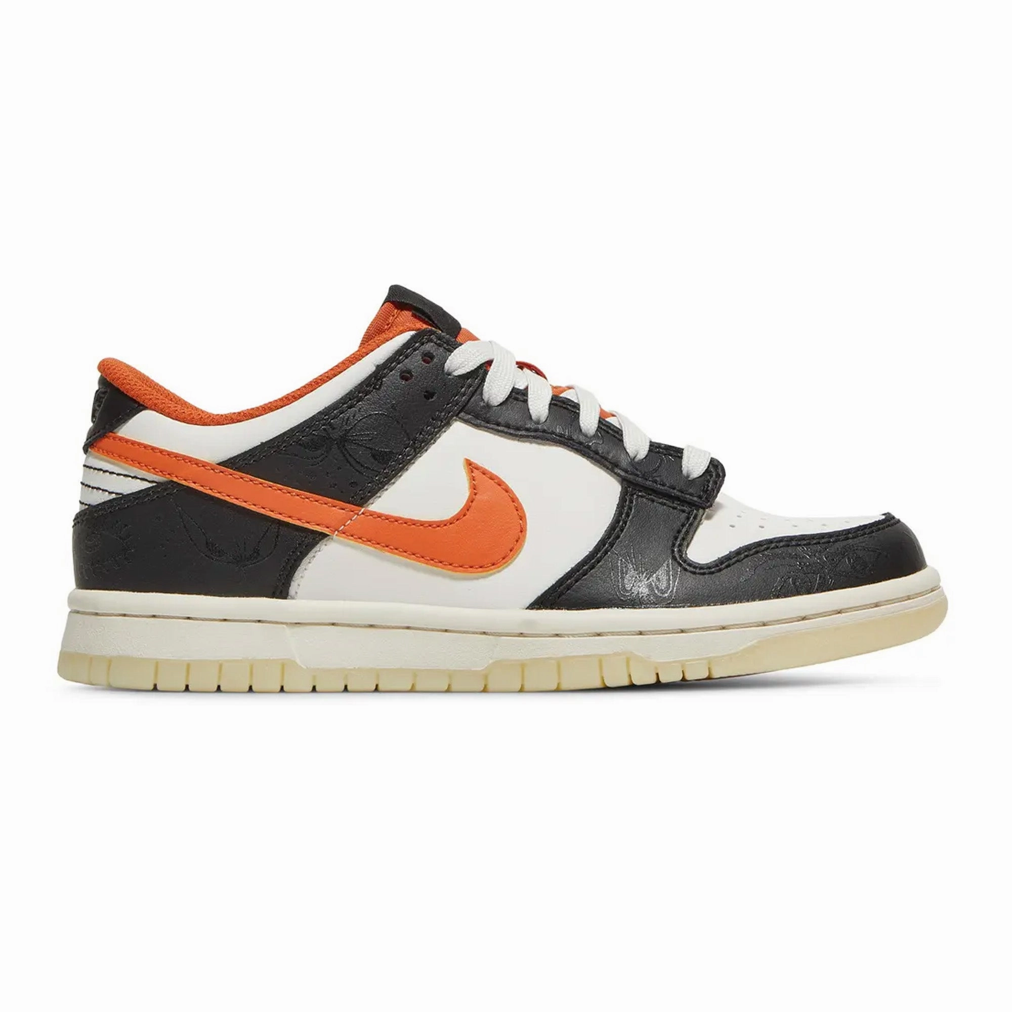 Teal And Orange Nike Shoes Dunk Low PRM 'Halloween' GS (2021)