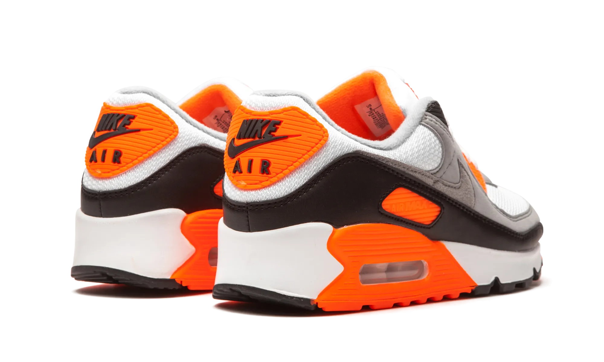 Air Max 90 "Total Orange" Phillies Nike Shoes