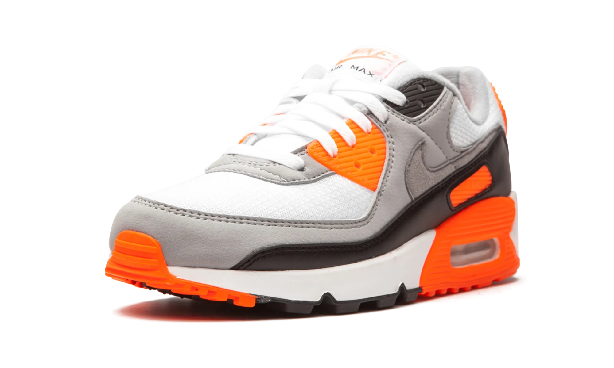 Air Max 90 "Total Orange" Nike Skeleton Shoes
