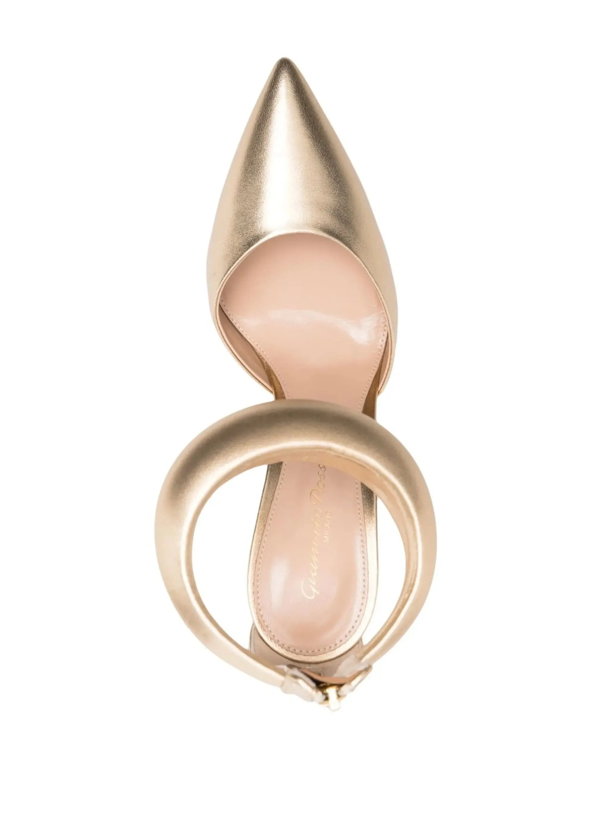 Casual Shoes Crossword Clue Bijoux 105mm padded-strap pumps