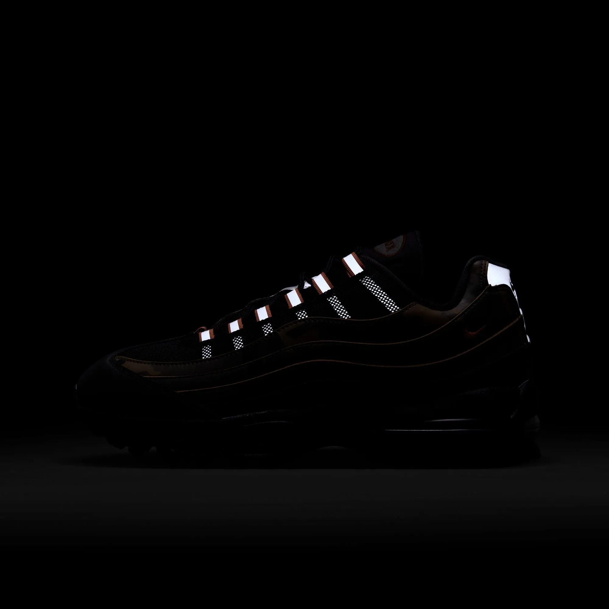 Nike Air Max 95 Men's Shoes Color: Black/safety Orange-metallic Silver HQ1973-001 Nike Basketball Lebron Shoes