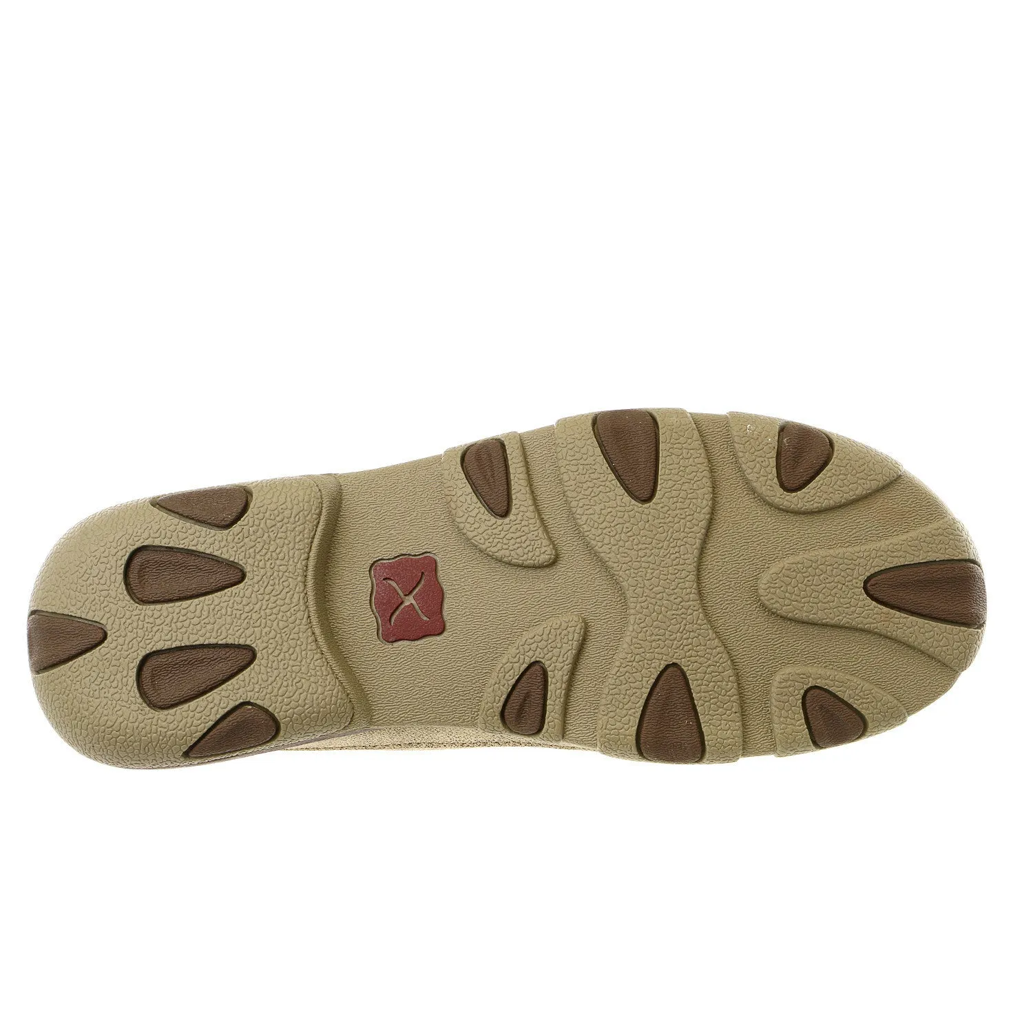 Twisted X Driving Moccasin Toe Casual Boat Shoes - Womens E-series Ad Casual Shoes