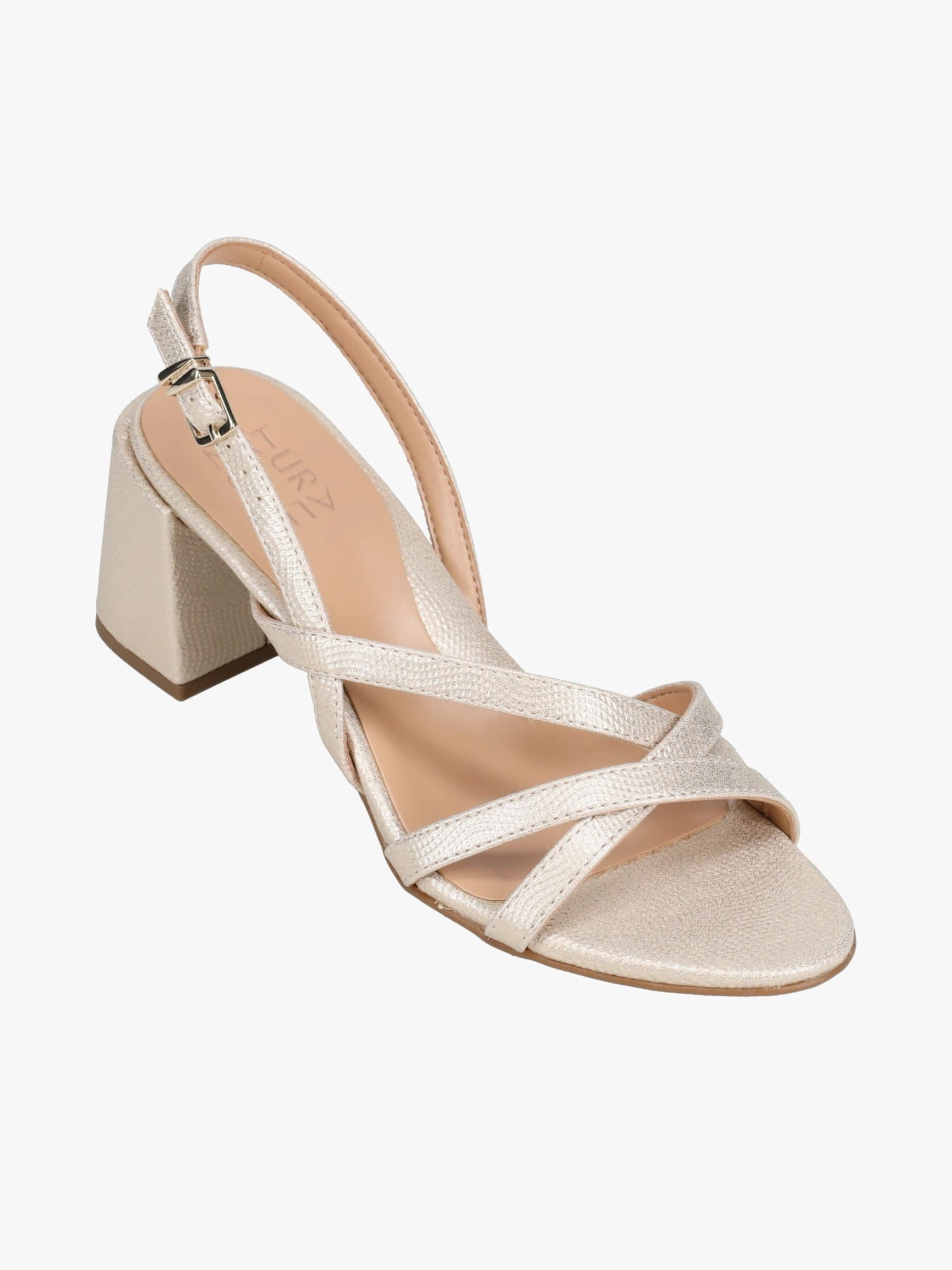 Casual Wedding Shoes Demi Gold