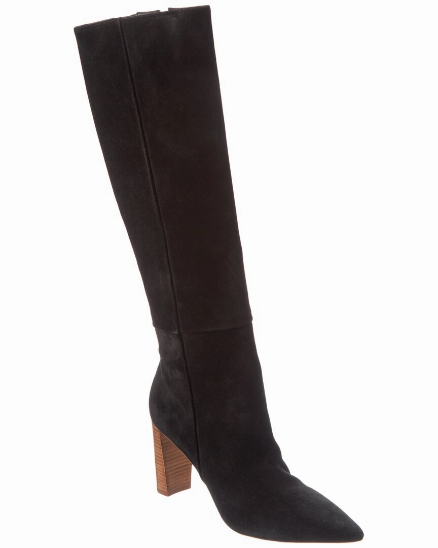 Alexandre Birman Elisa 85 Suede Knee-High Boot Cheap Price Boots