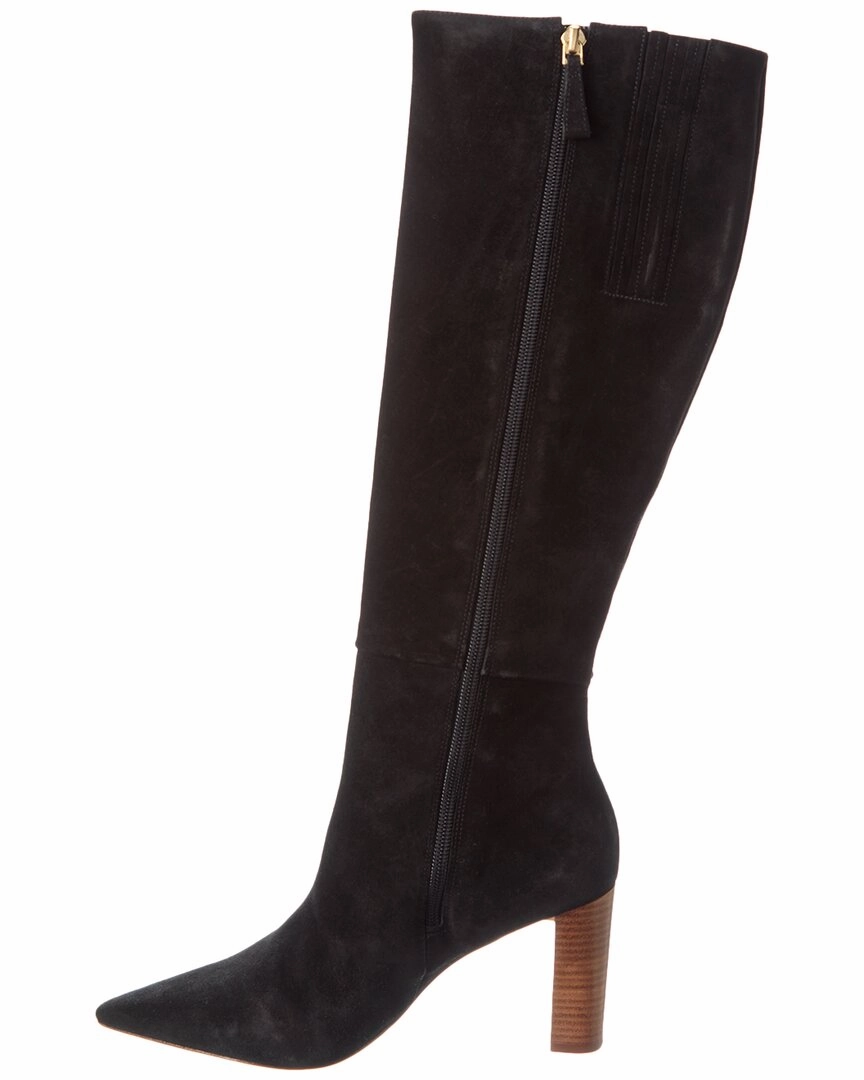 Engineering Boots Alexandre Birman Elisa 85 Suede Knee-High Boot