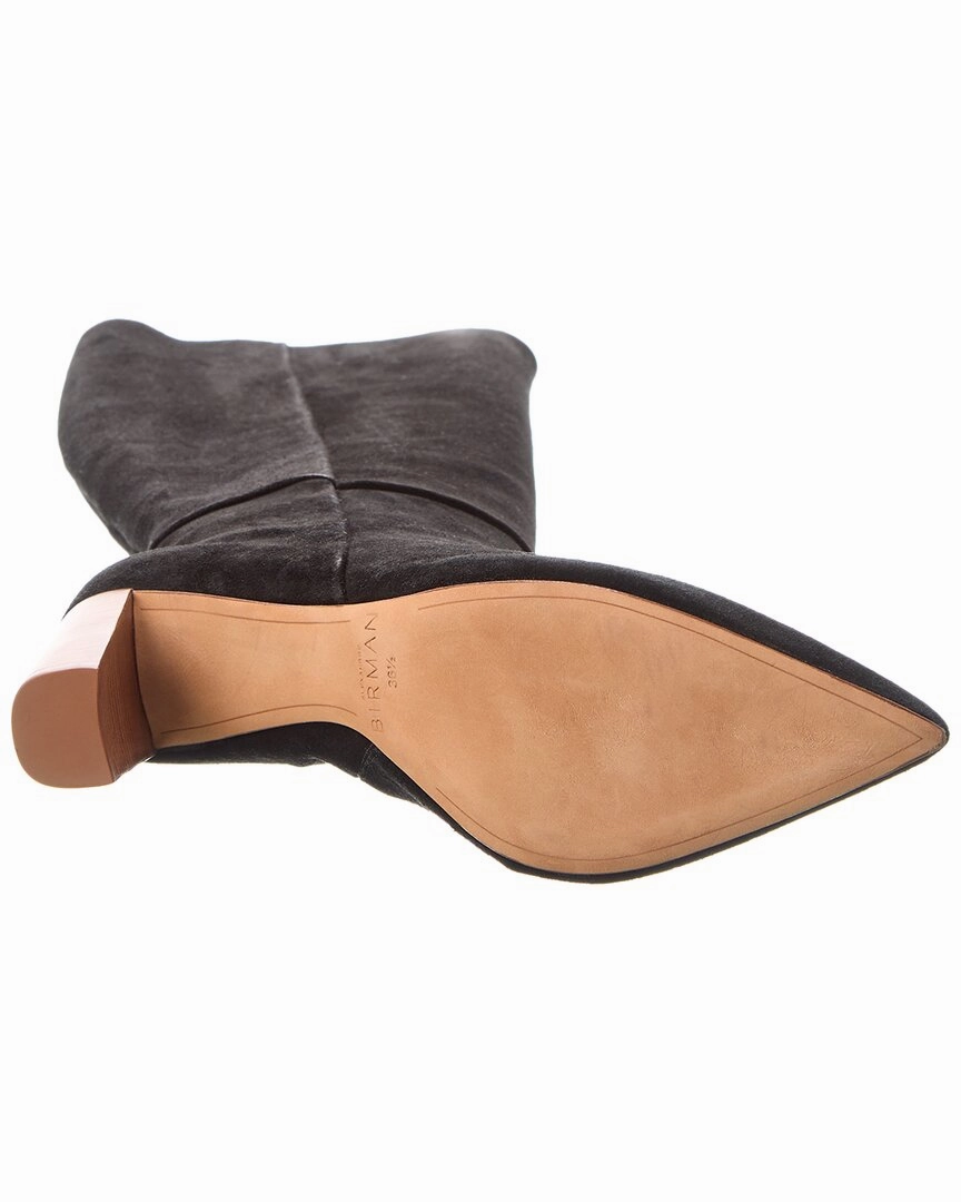 Boots And Snow Alexandre Birman Elisa 85 Suede Knee-High Boot