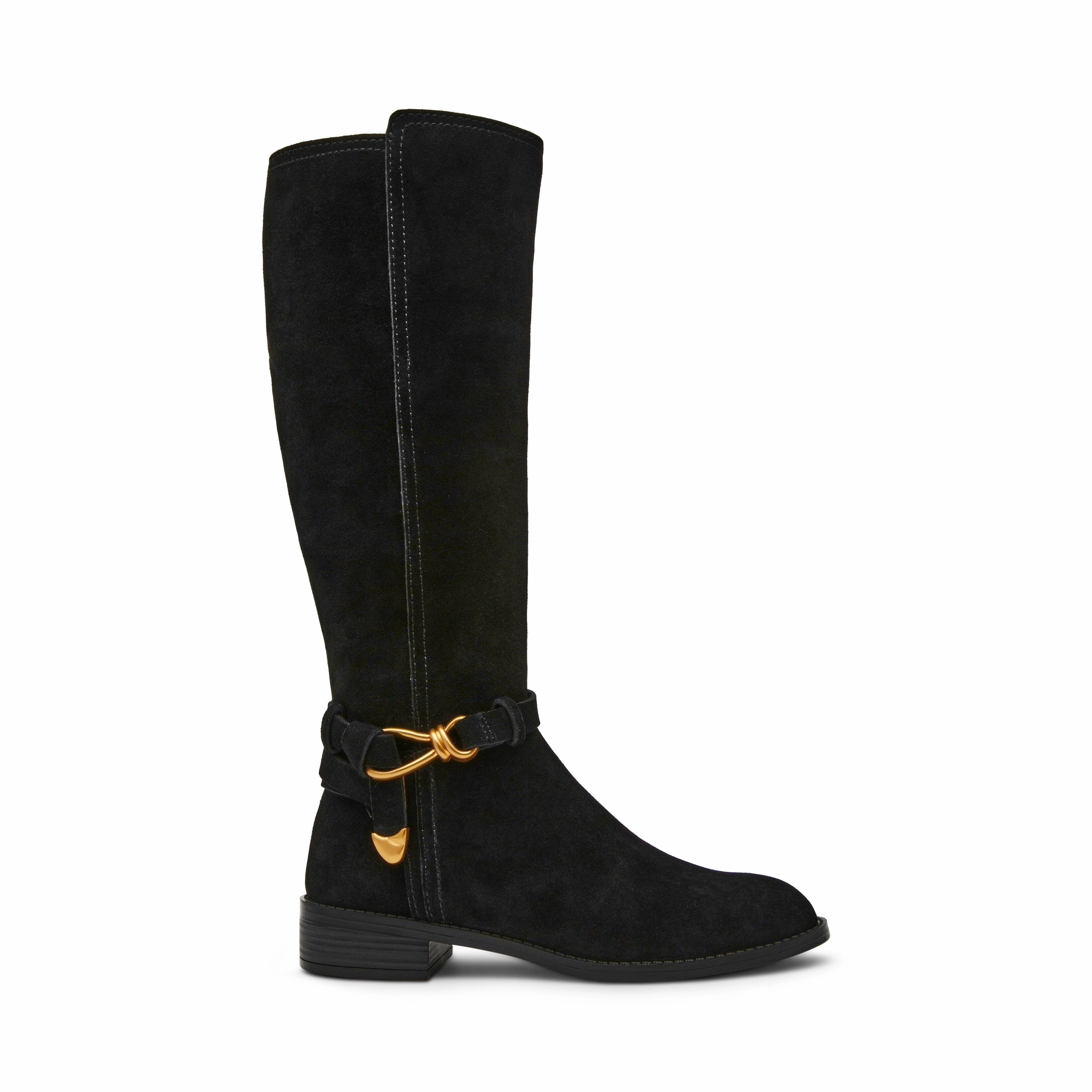 Xtreme Boot BLACK SUEDE Skating Boots