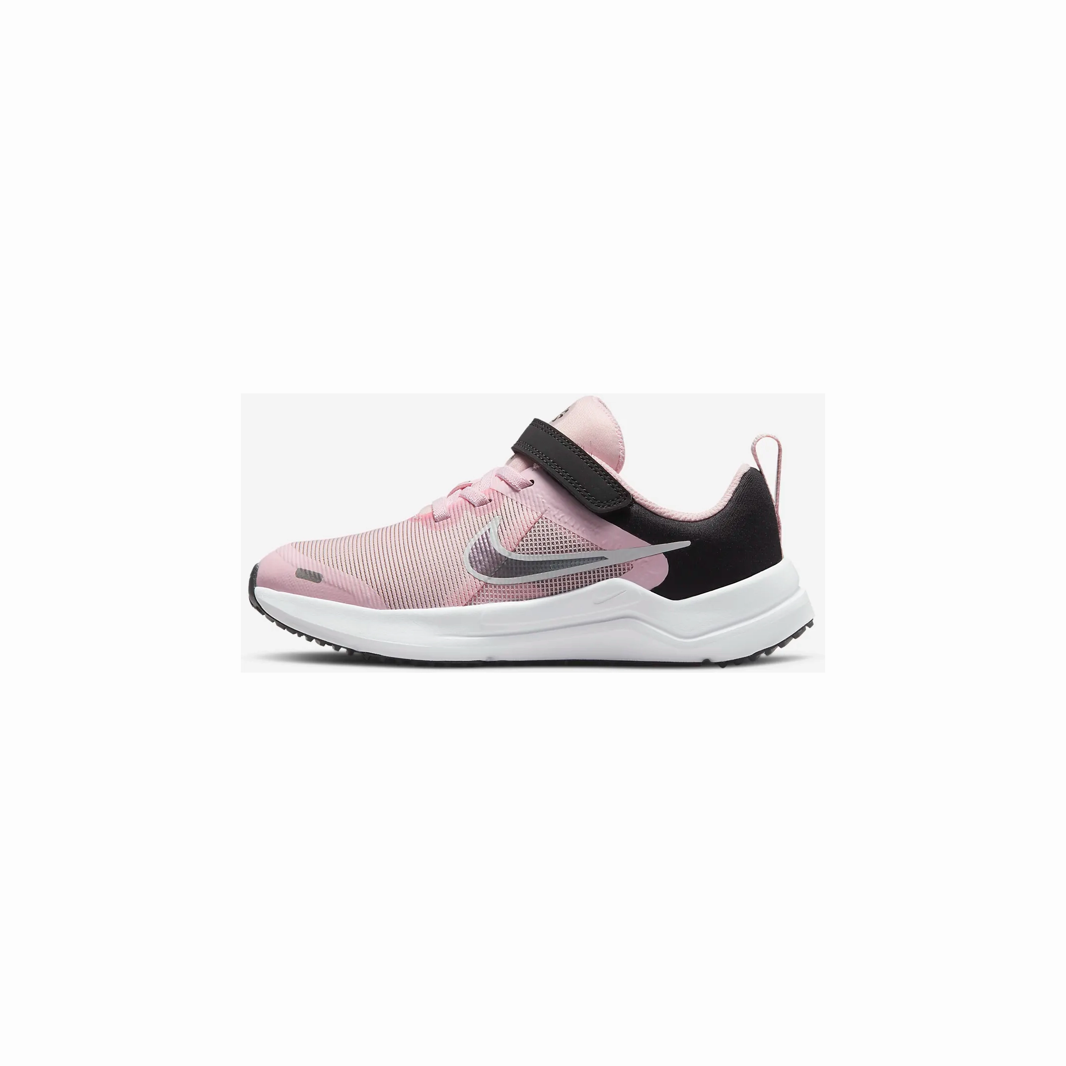 Mini Nike Shoes With Box Nike Kid's Downshifter 12 Shoes - Pink Foam / Black / Flat Pewter