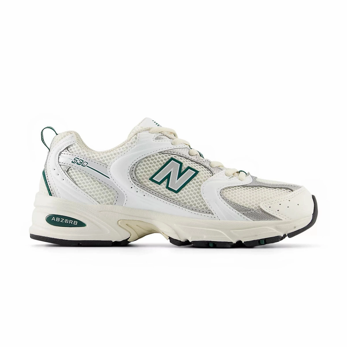 Men's Black New Balance 9060 530 'Sea Salt White'