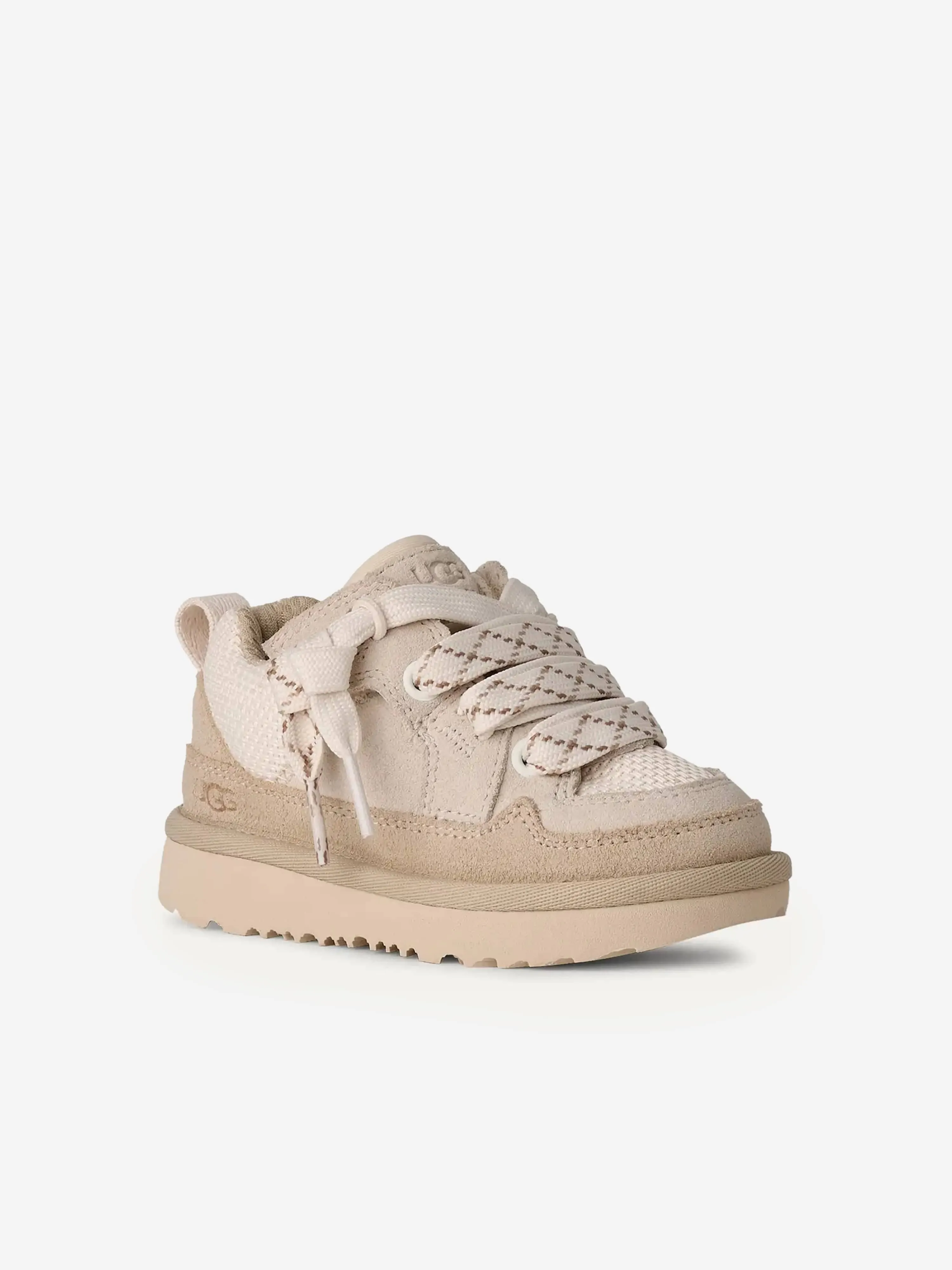 Sportstyle Casual Shoes UGG Kids Lo Lowmel Trainers in Ivory