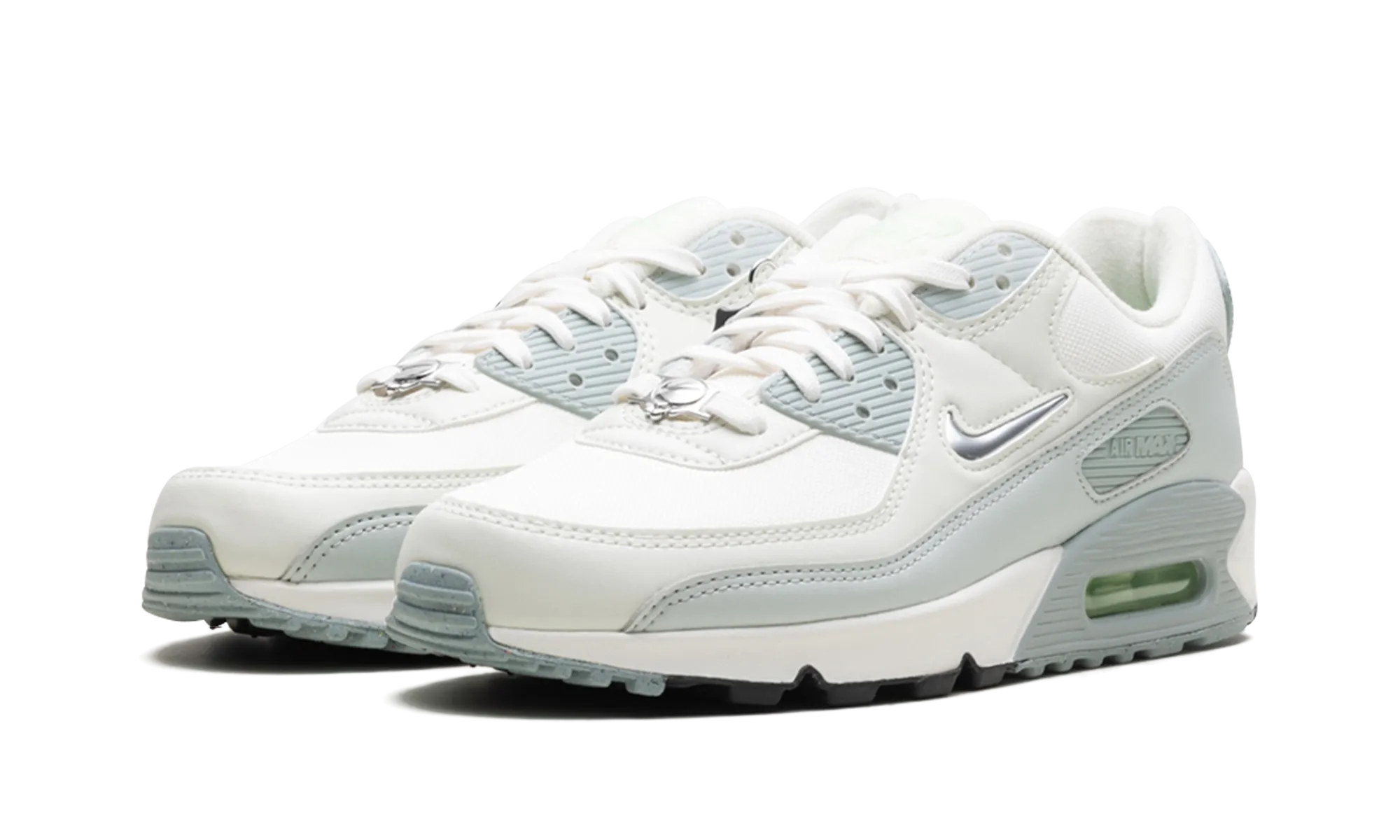Pickleball Shoes Nike Air Max 90 WMNS "Silver"