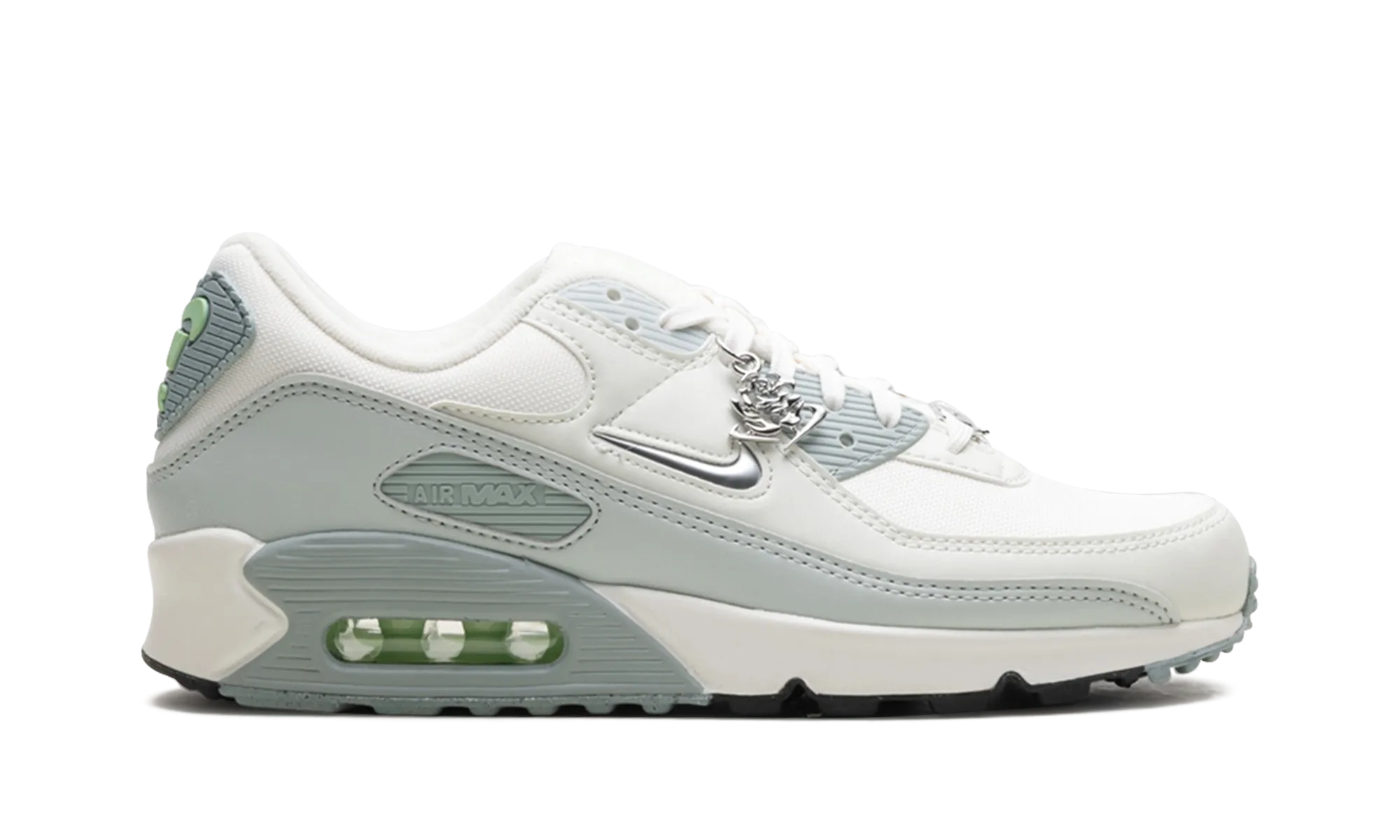 Air Max 90 WMNS "Silver" Nike Takedown Shoes