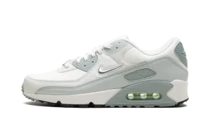 Air Max 90 WMNS "Silver" Green Bay Nike Shoes