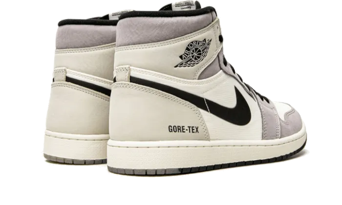 Air Jordan 1 High Element Gore Tex Light Bone Skirt With Sneakers