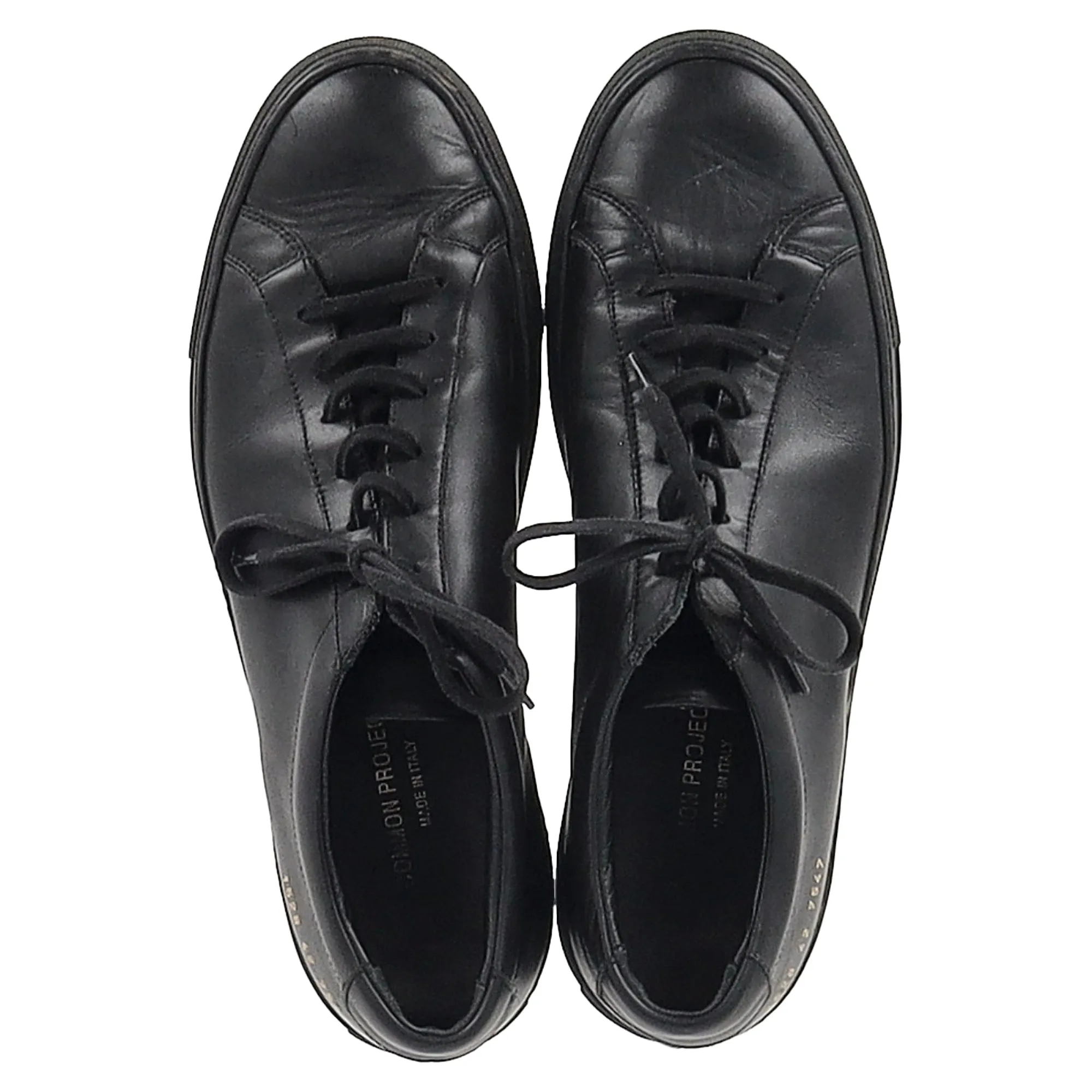 P-6000 Sneakers Common Projects Original Achilles Sneakers in Black Leather