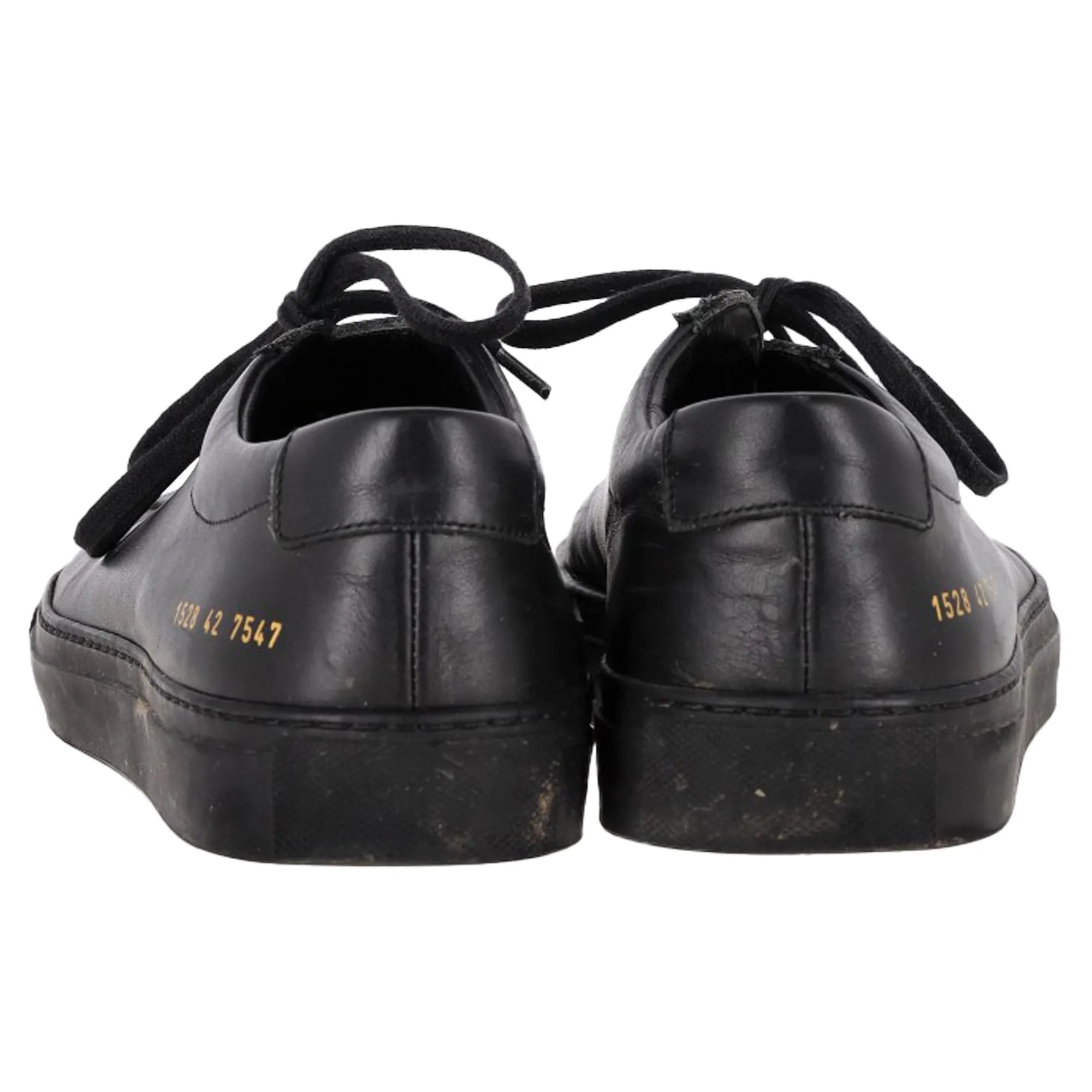 Sneakers Women Common Projects Original Achilles Sneakers in Black Leather