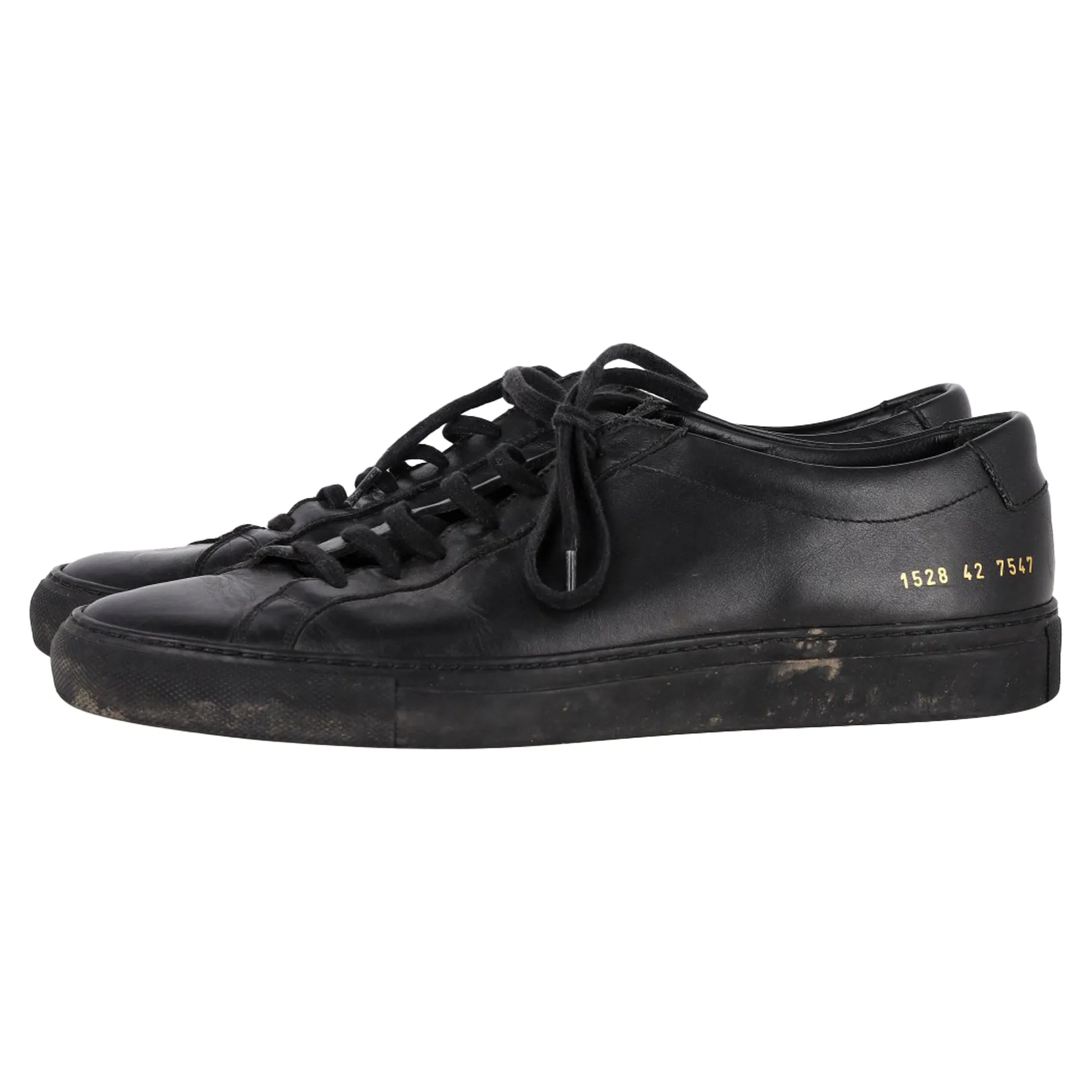 Comfy Sneakers Common Projects Original Achilles Sneakers in Black Leather