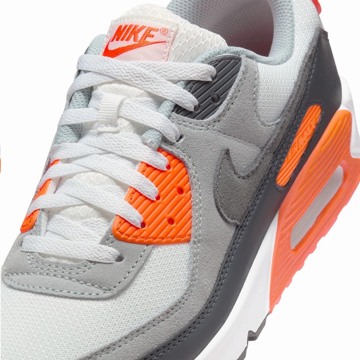 Nike Non Slip Shoes For Restaurants Air Max 90 'Safety Orange'