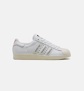 Adidas Terrex Shoes Superstar 80 Human Made Mens - White/White