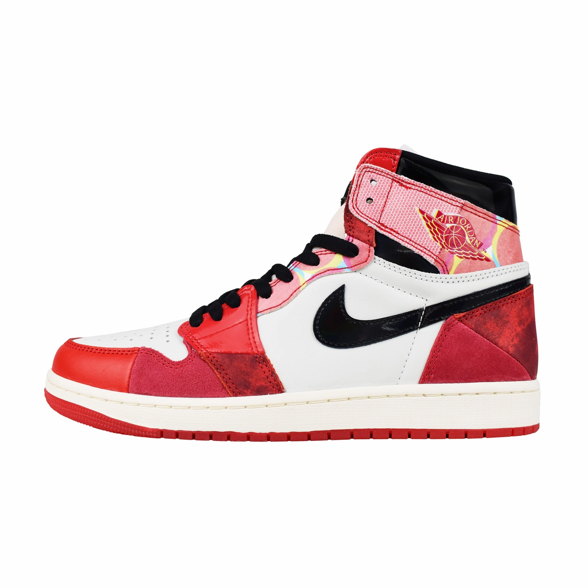 Nike Air Jordan 1 Retro High OG SP - Spider-Man Across The Spider-Verse Dress And Sneakers Outfit
