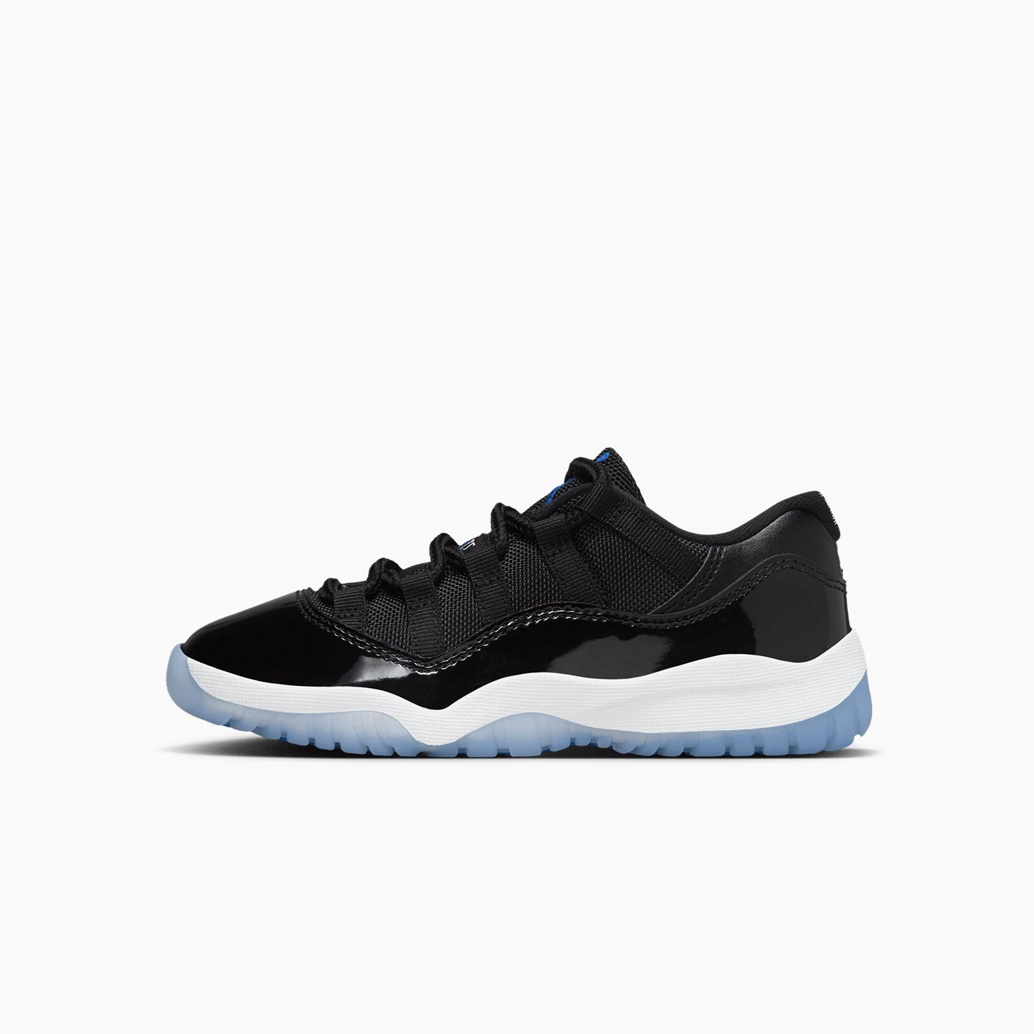 Kid's Jordan 11 Retro Low "Space Jam" Pre School Reigns Sneakers