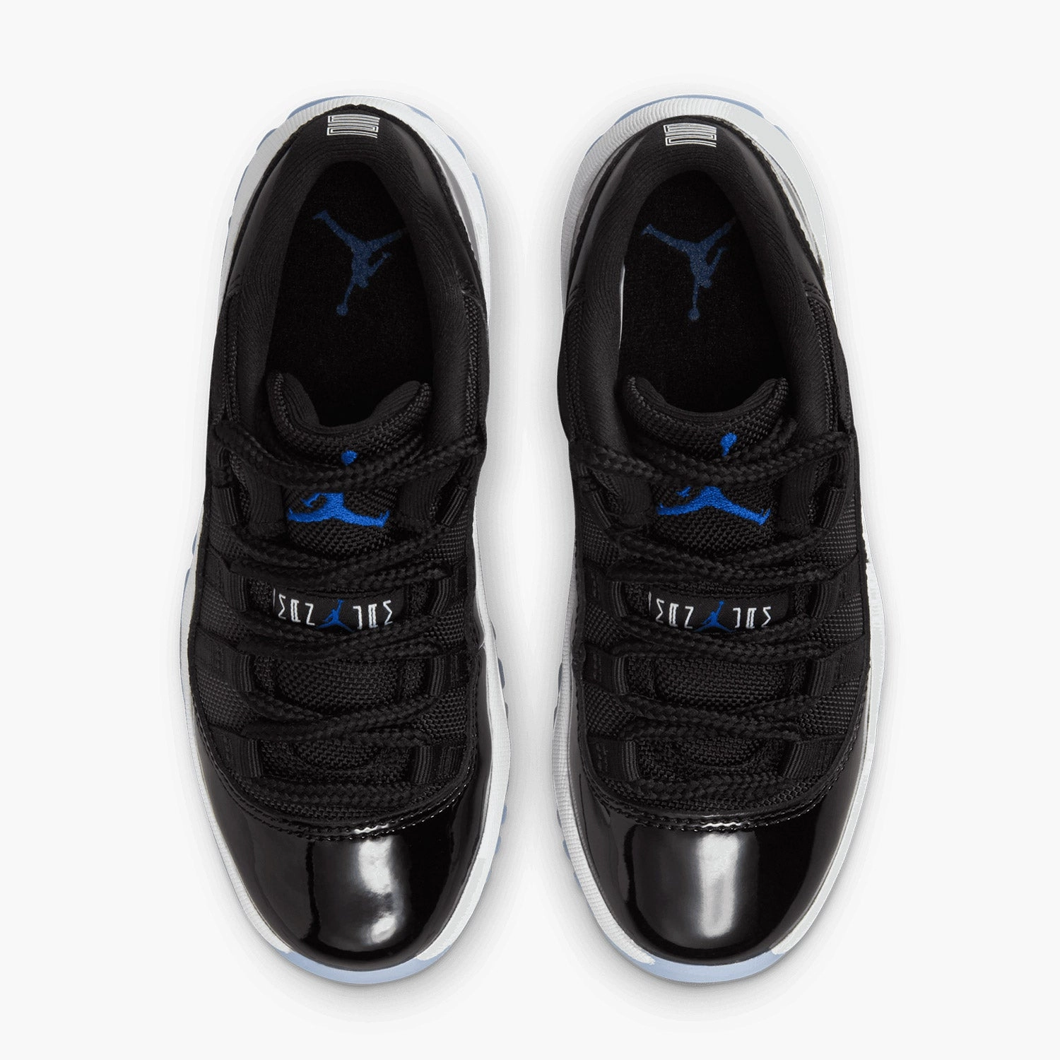 6c Sneakers Kid's Jordan 11 Retro Low "Space Jam" Pre School