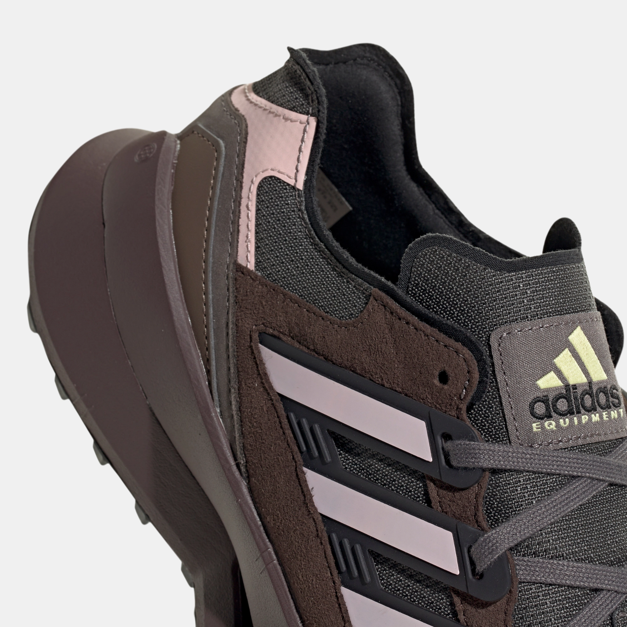 Adidas Shoes The Brand With The 3 Stripes Adidas Equipment Agravic Charcoal Brown
