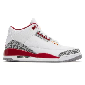 Nike Air Jordan 3 Retro Cardinal Red CT8532 126 Originals Sneakers