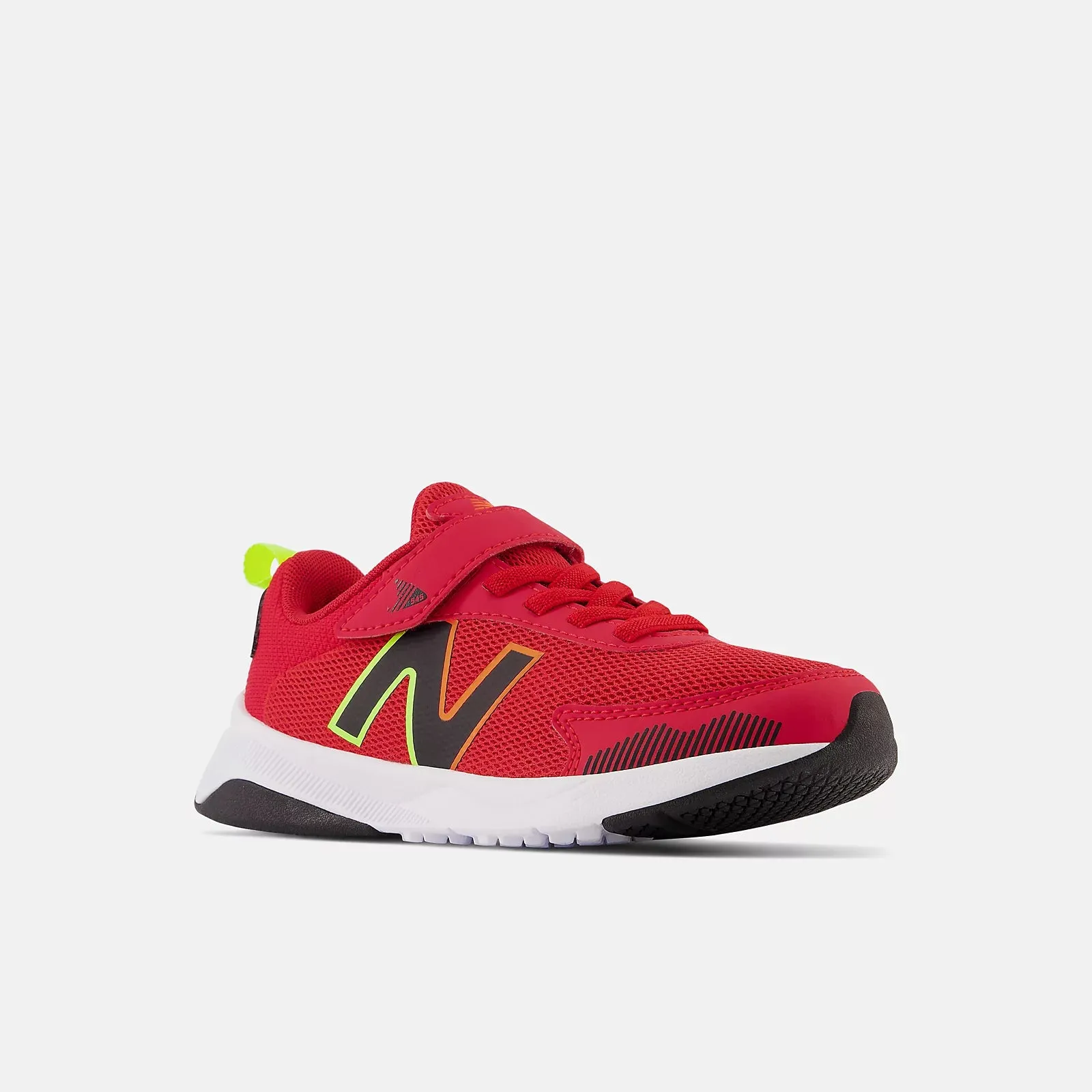 Dynasoft 545 Bungee Lace with Top Strap Red (10.5c-3Y) Casual Shoes Waterproof