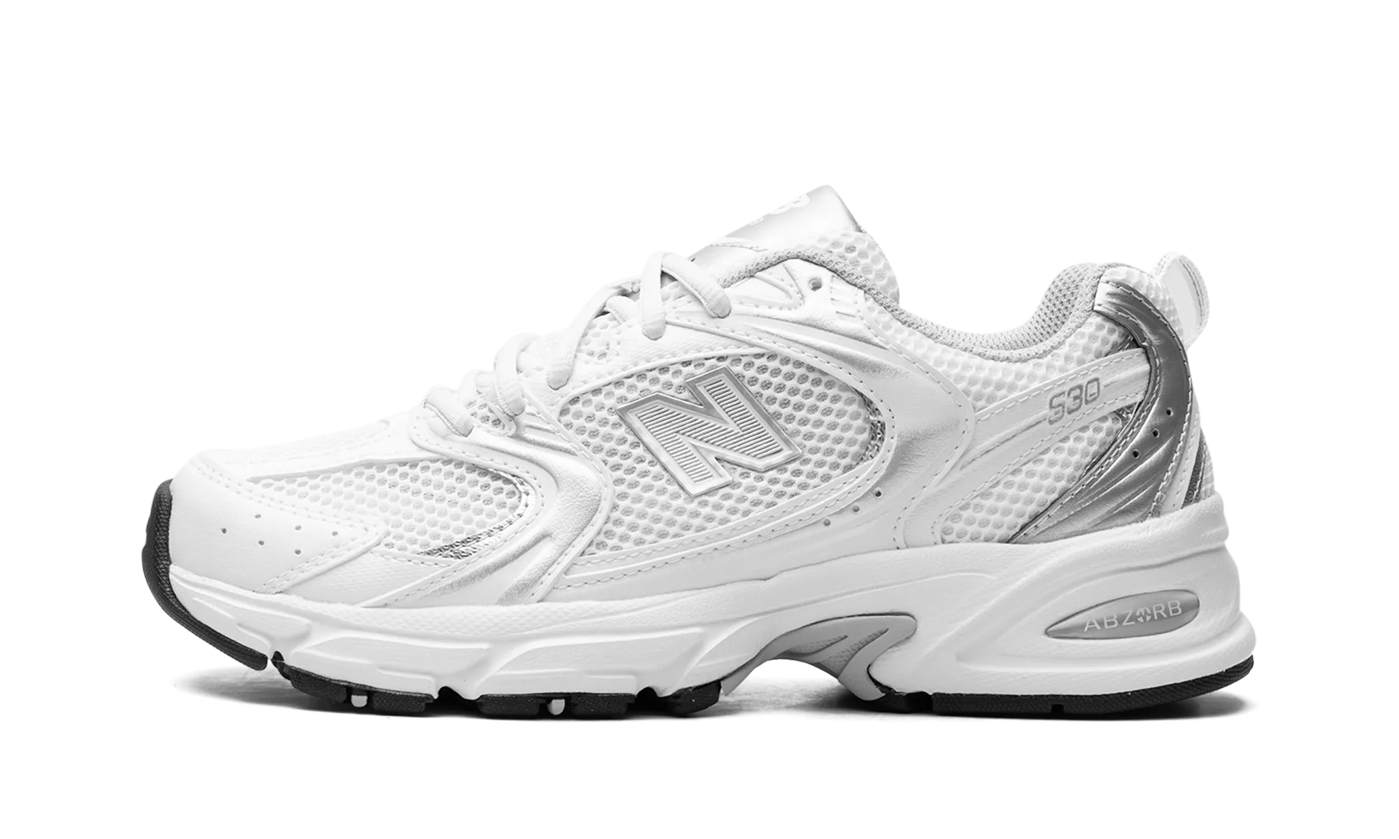 New Balance 530 Off White 530 "White / Silver"