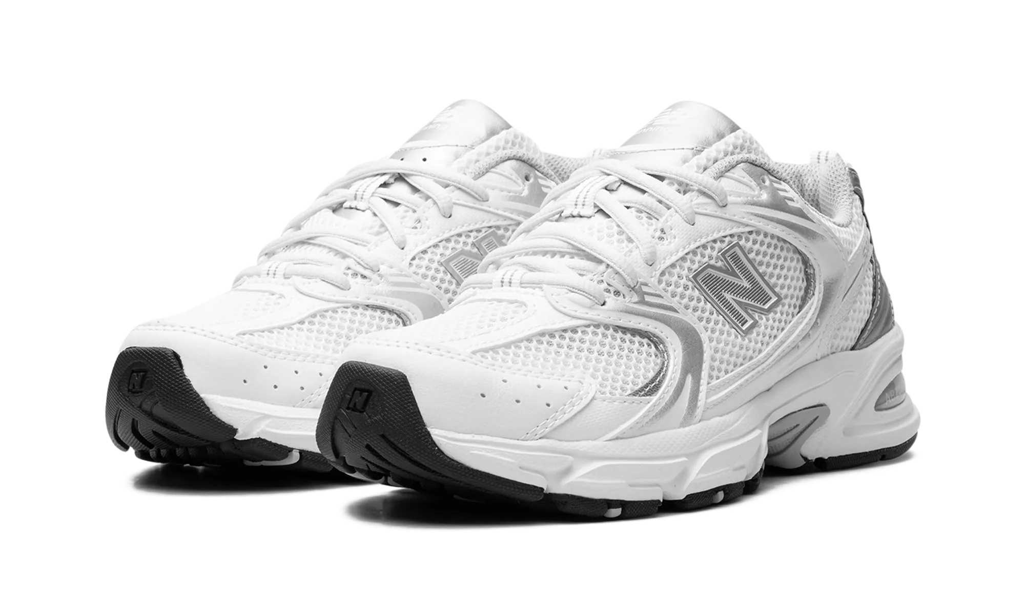 New Balance Mens Trail Running Shoes 530 "White / Silver"