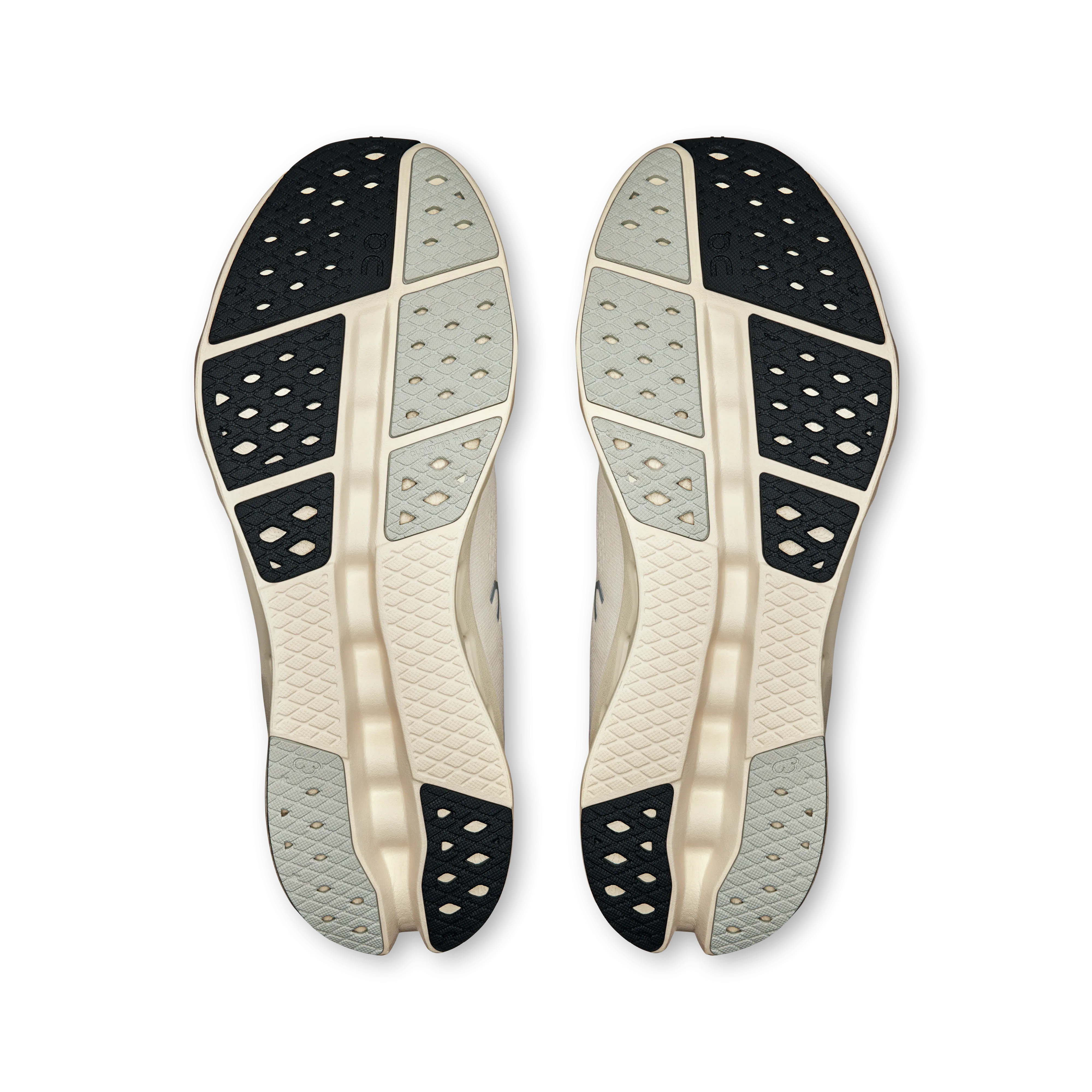 Casual Wear And Shoes Bellflower On Running Men's Cloudsurfer 2 Shoes - Ivory / Ivory