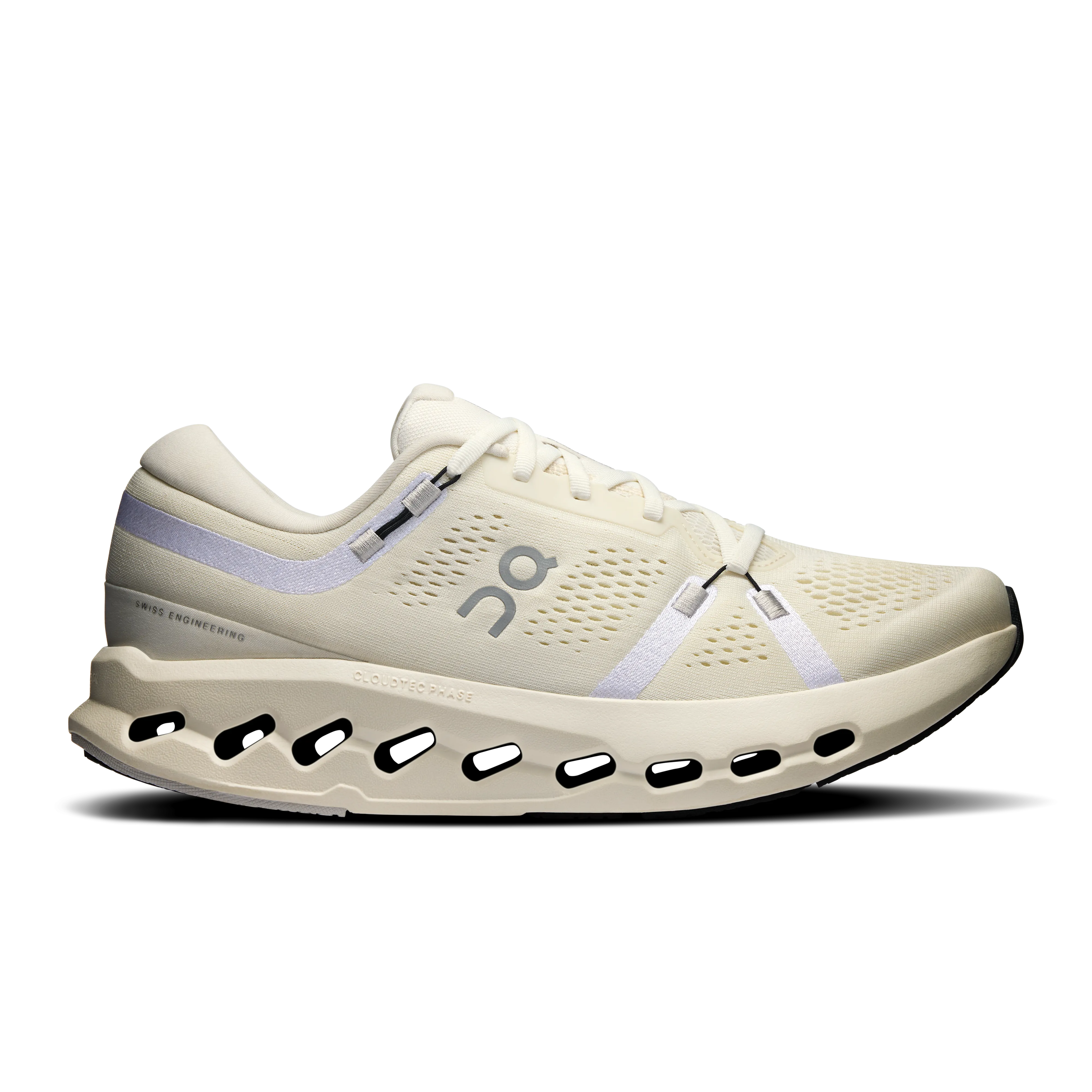 On Running Men's Cloudsurfer 2 Shoes - Ivory / Ivory Suits With Casual Shoes
