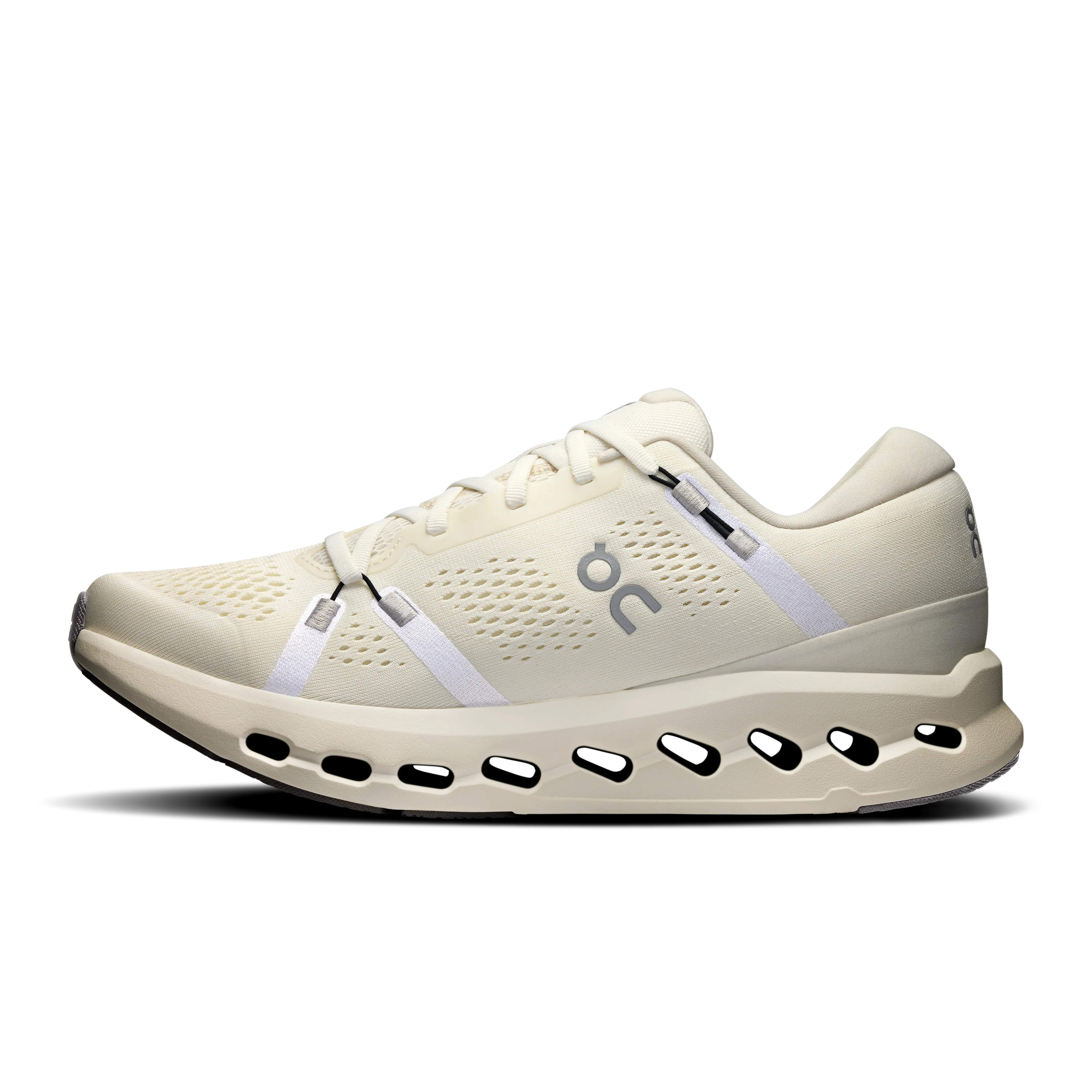 On Running Men's Cloudsurfer 2 Shoes - Ivory / Ivory Shoes For Casual And Formal Both