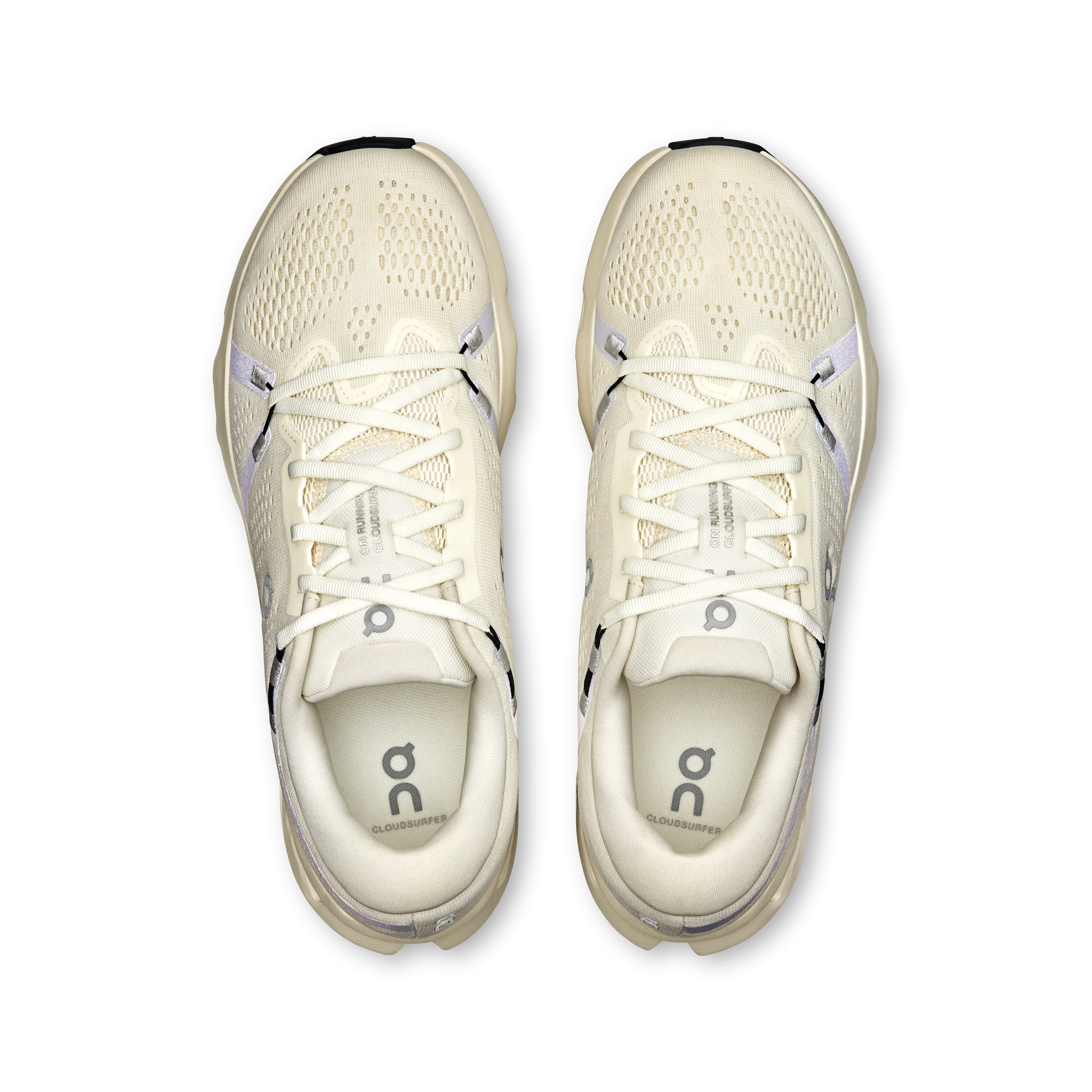 On Running Men's Cloudsurfer 2 Shoes - Ivory / Ivory Onitsuka Casual Shoes