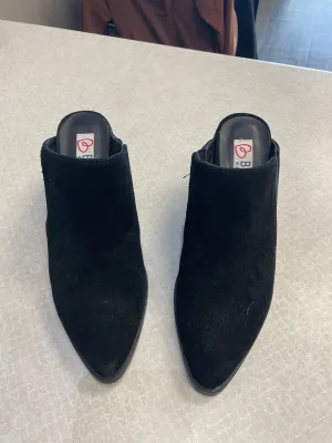 Boots Ankle Heels By Blondo In Black, Size: 7.5 Sparkly Cowgirl Boots