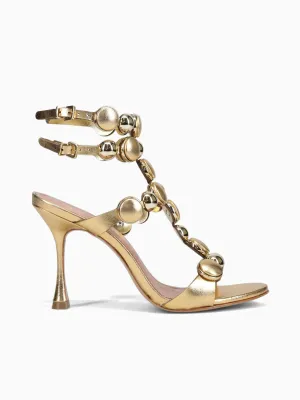 Baseball Casual Shoes Rybakina Gold Cristal