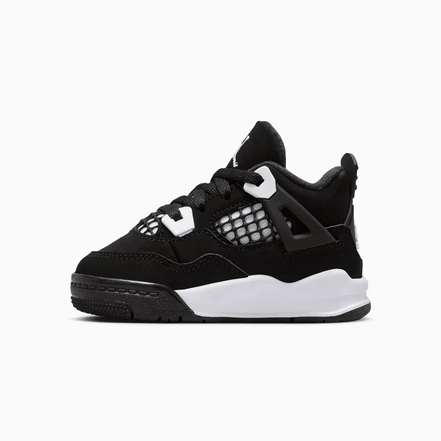 Kid's Air Jordan 4 Retro "White Thunder" Toddlers Sneakers For Fitness