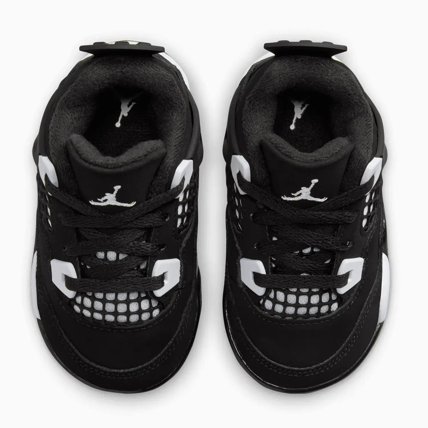 Sneakers For Heavy People Kid's Air Jordan 4 Retro "White Thunder" Toddlers