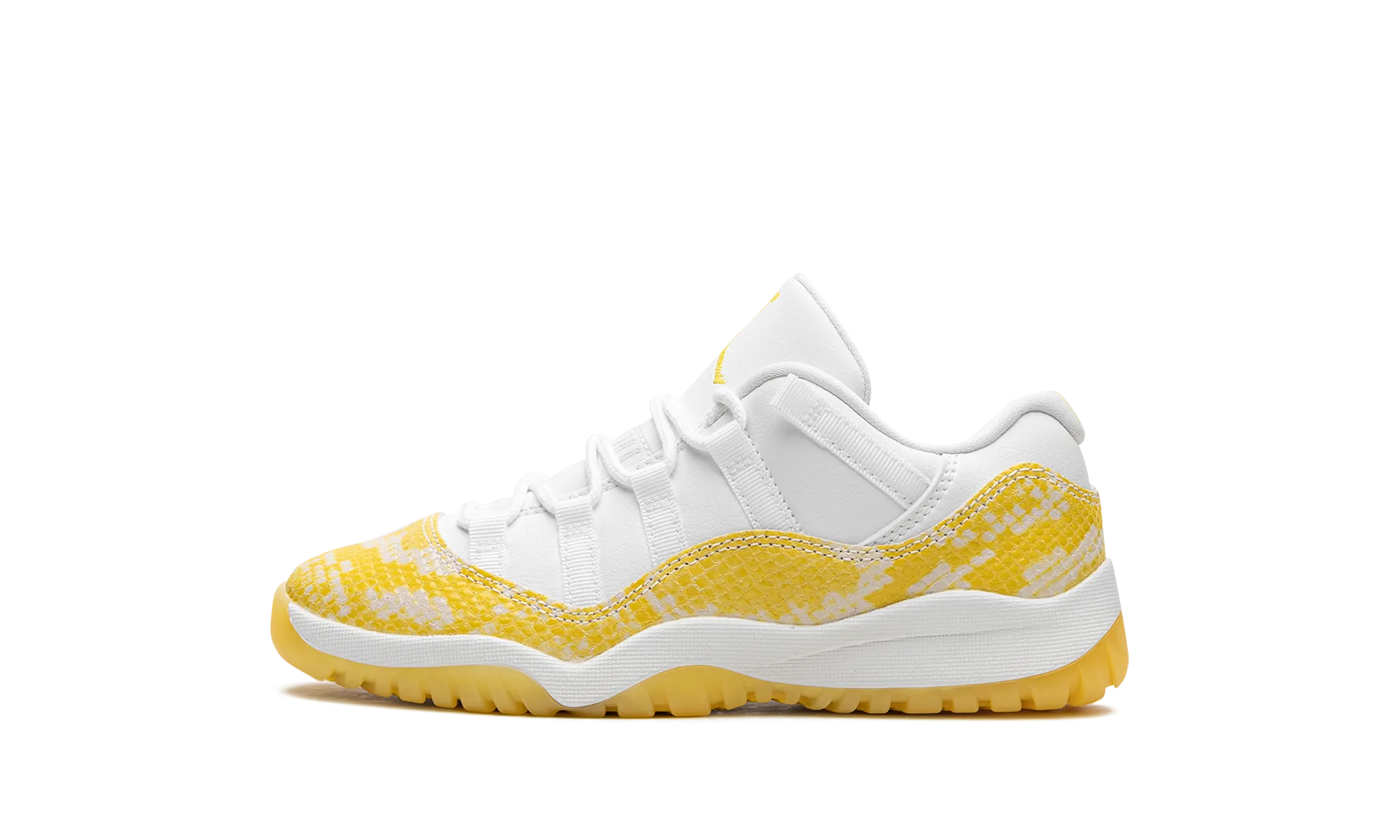 Air Jordan 11 Low PS "Yellow Snakeskin" High Top Jordan Sneakers