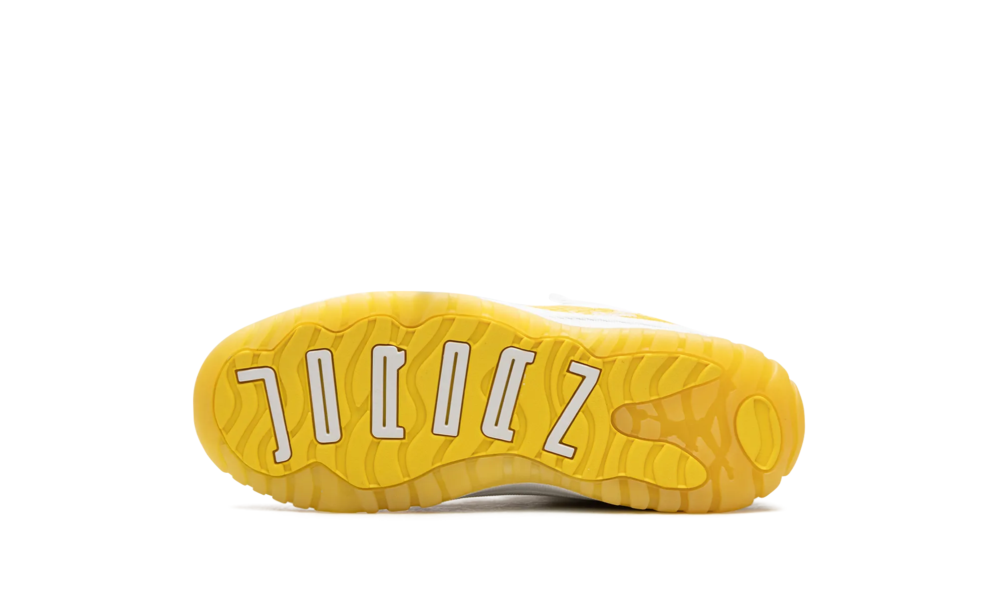 Skirt Sneakers Air Jordan 11 Low PS "Yellow Snakeskin"