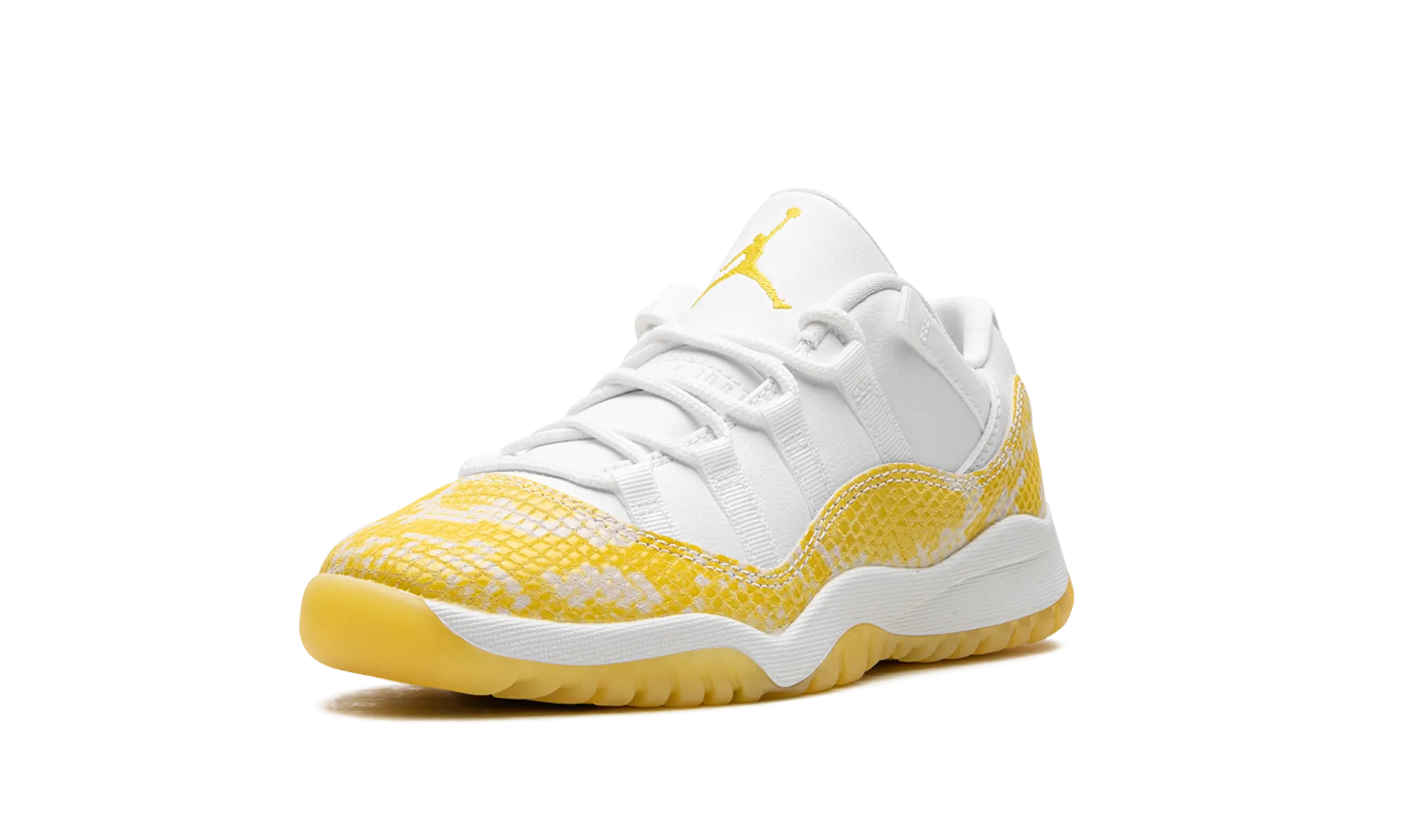 Dr. Scholls Sneakers Air Jordan 11 Low PS "Yellow Snakeskin"