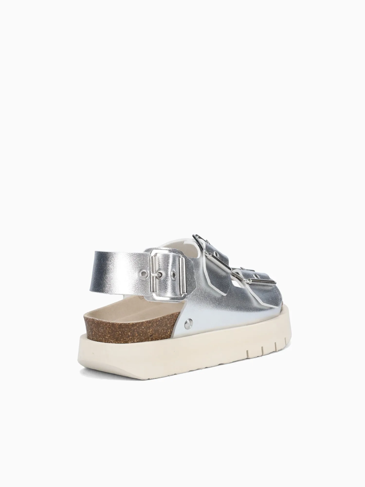 Business Casual Shoes With Arch Support Felina Silver Shiny
