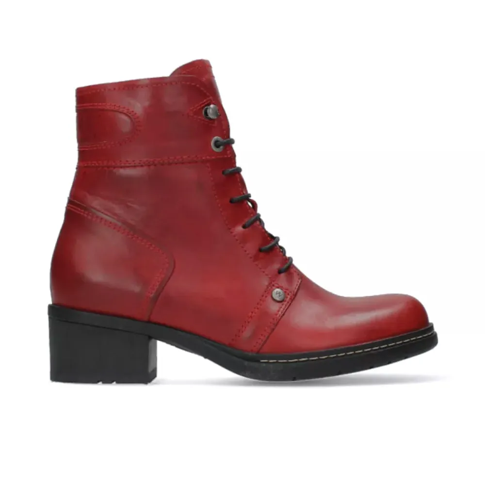 Red Deer Knee High Boots For Short Legs