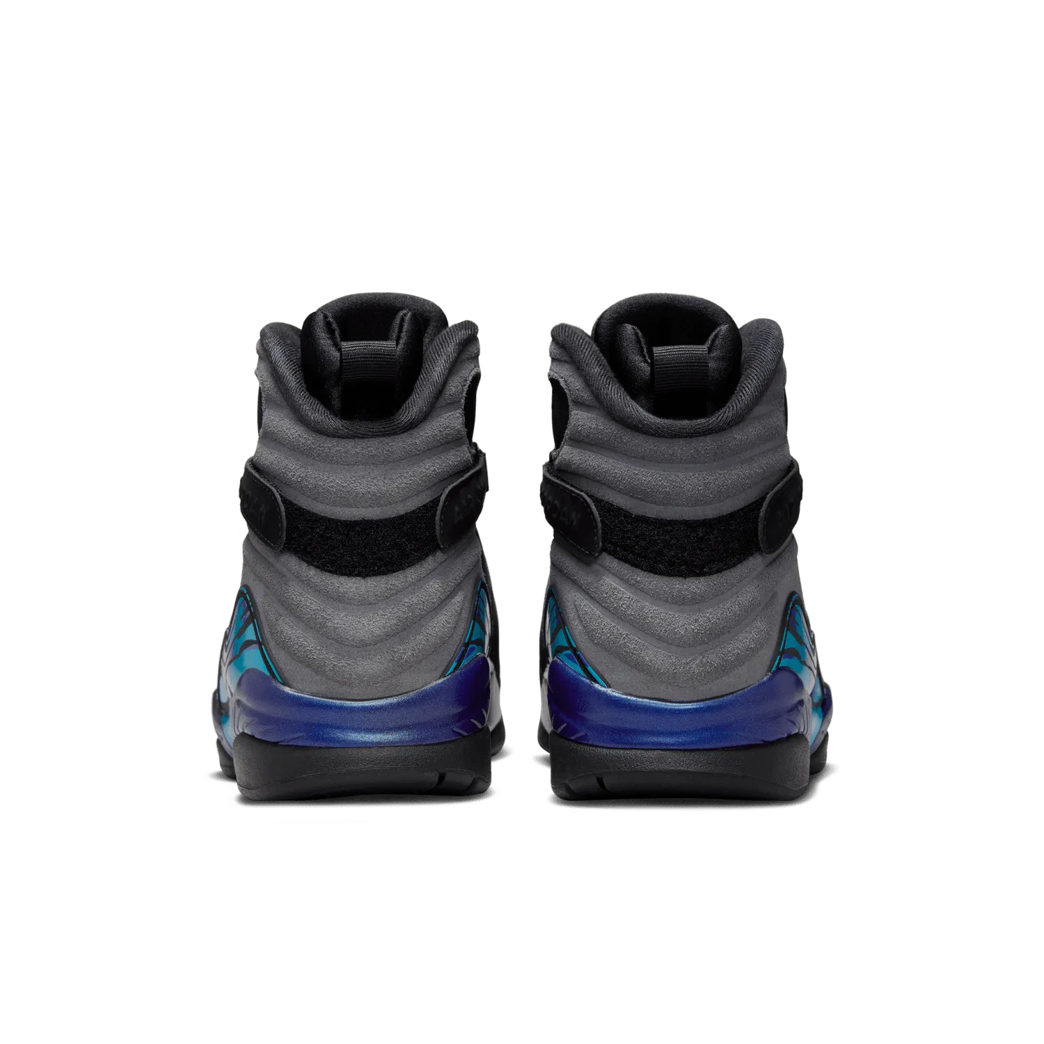 Air Jordan 8 Retro 'Aqua' Le Tigre Sneakers