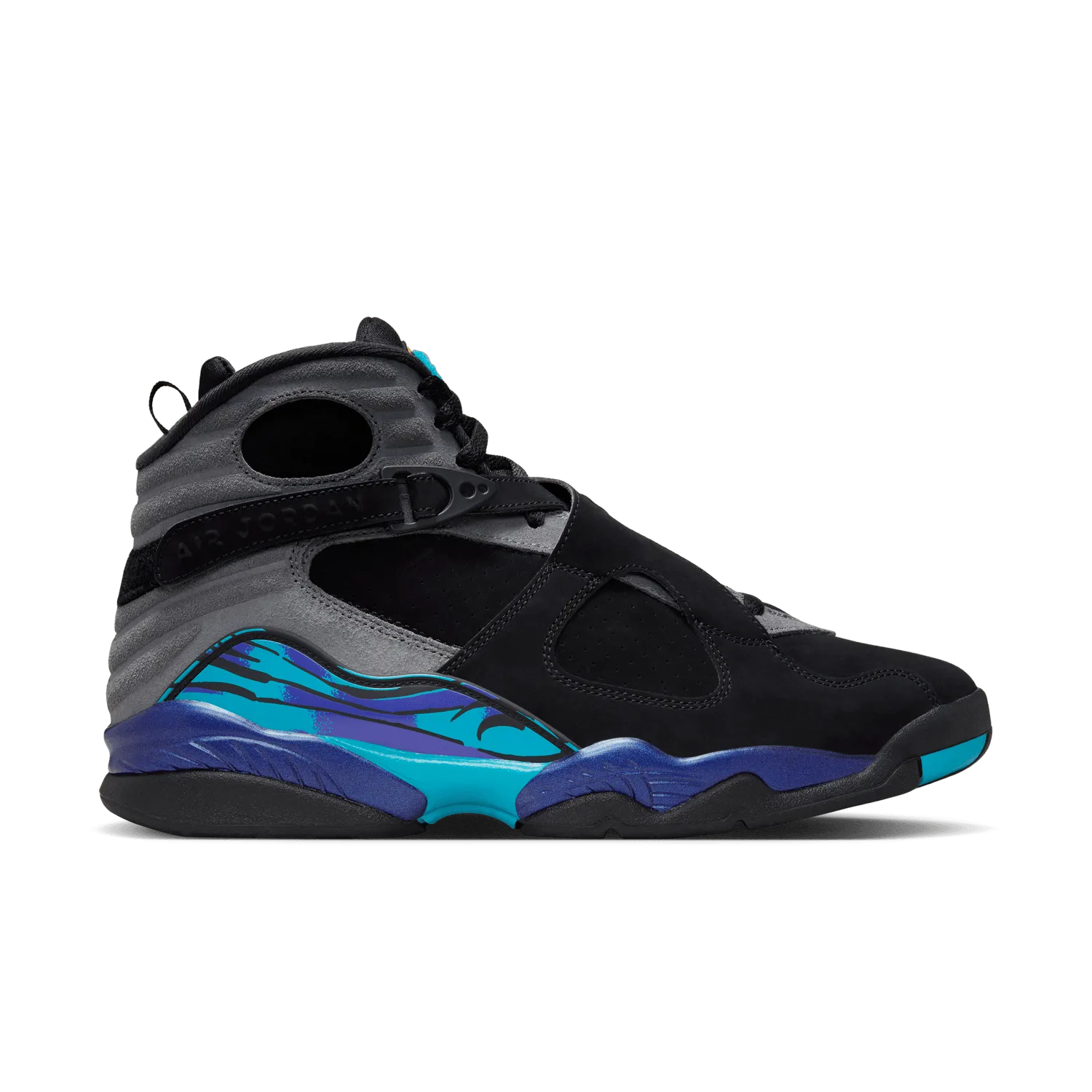 Air Jordan 8 Retro 'Aqua' Veja Esplar Sneakers White Us