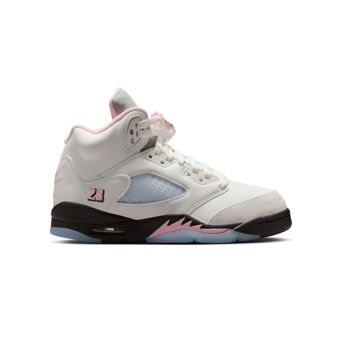 Platform Slip On Sneakers Kids Air Jordan 5 Retro OG 'Medium Soft Pink'