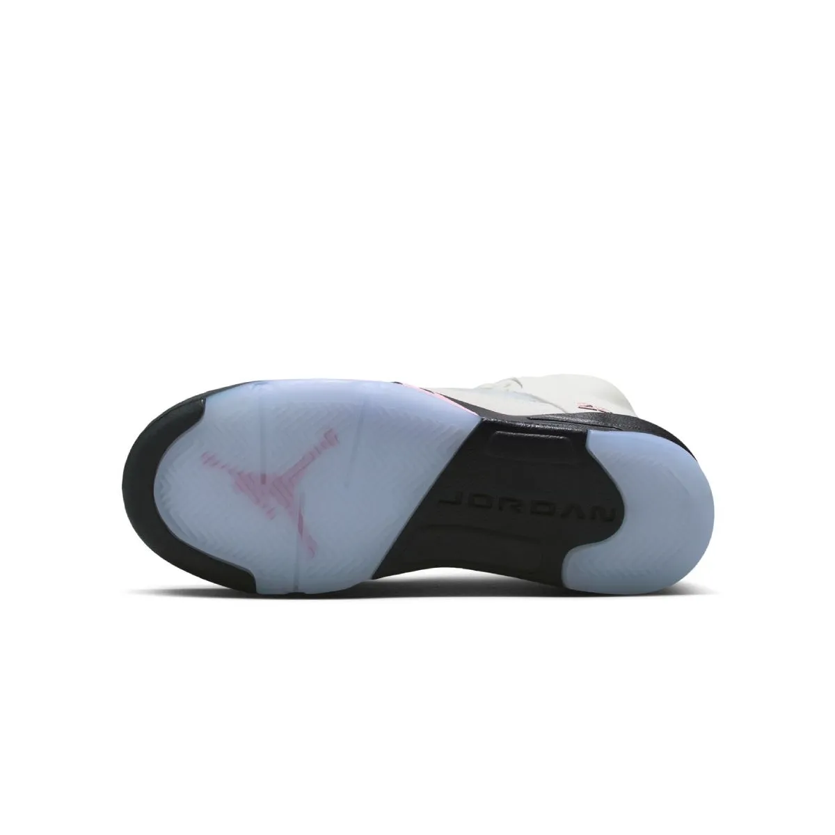 Kids Air Jordan 5 Retro OG 'Medium Soft Pink' Grounding Sneakers