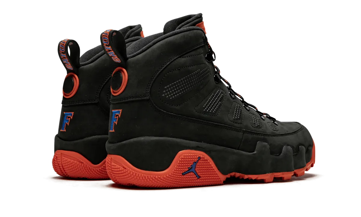 AIr Jordan 9 Boot "UNIVERSITY OF FLORIDA PE" Nautica Sneakers